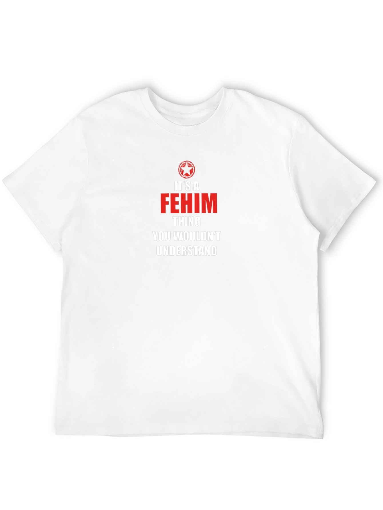 Fehim Thing - Graphic T-Shirt