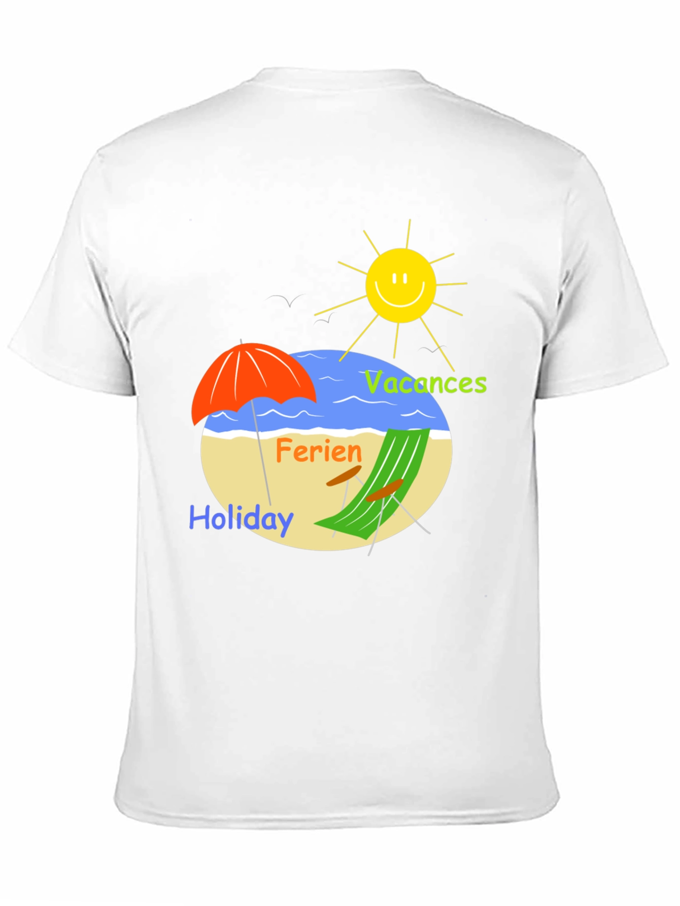 Holiday Beach T-Shirt