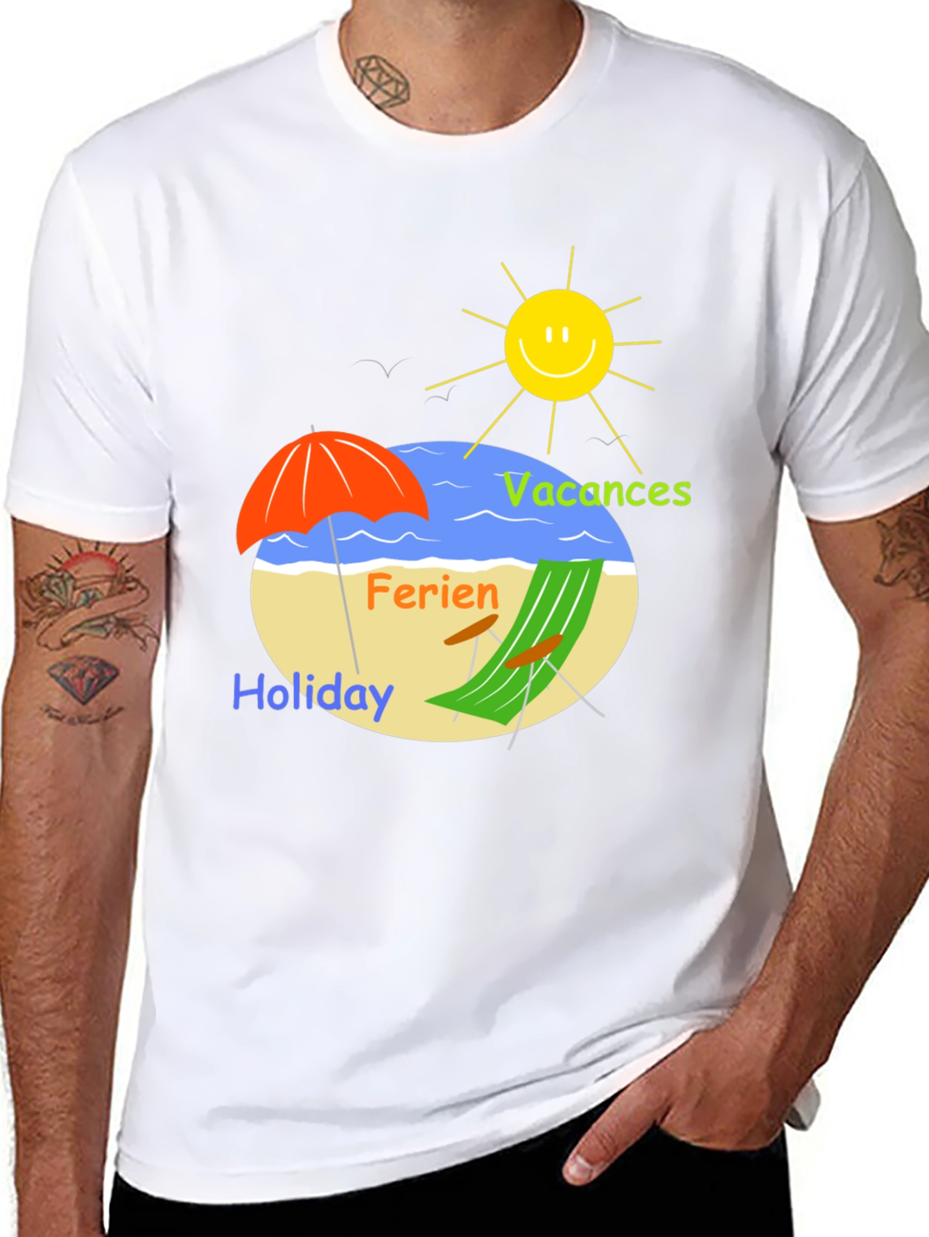 Holiday Beach T-Shirt