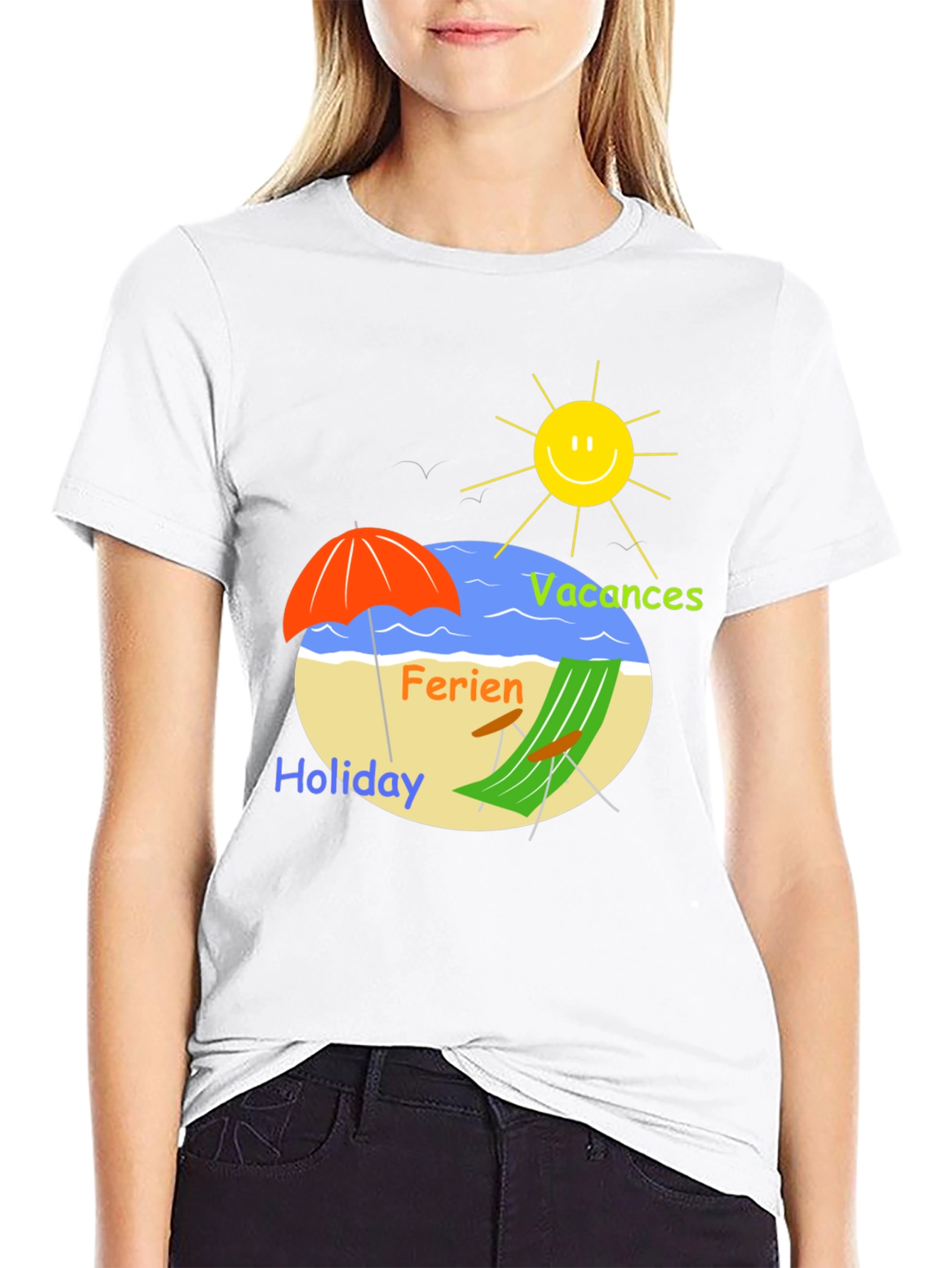 Holiday Beach T-Shirt