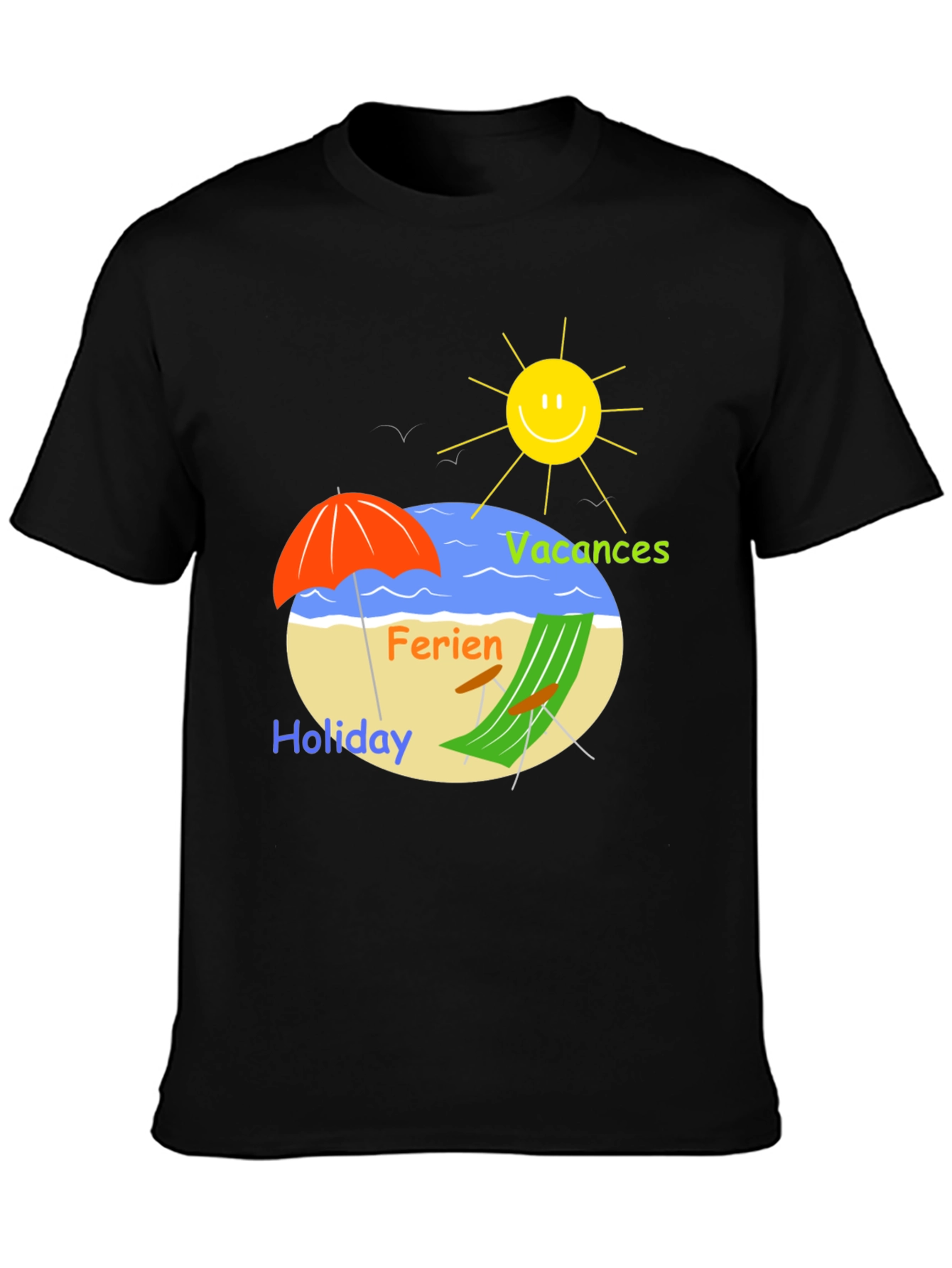 Holiday Beach T-Shirt