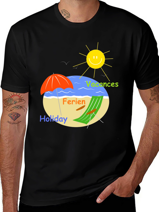 Holiday Beach T-Shirt