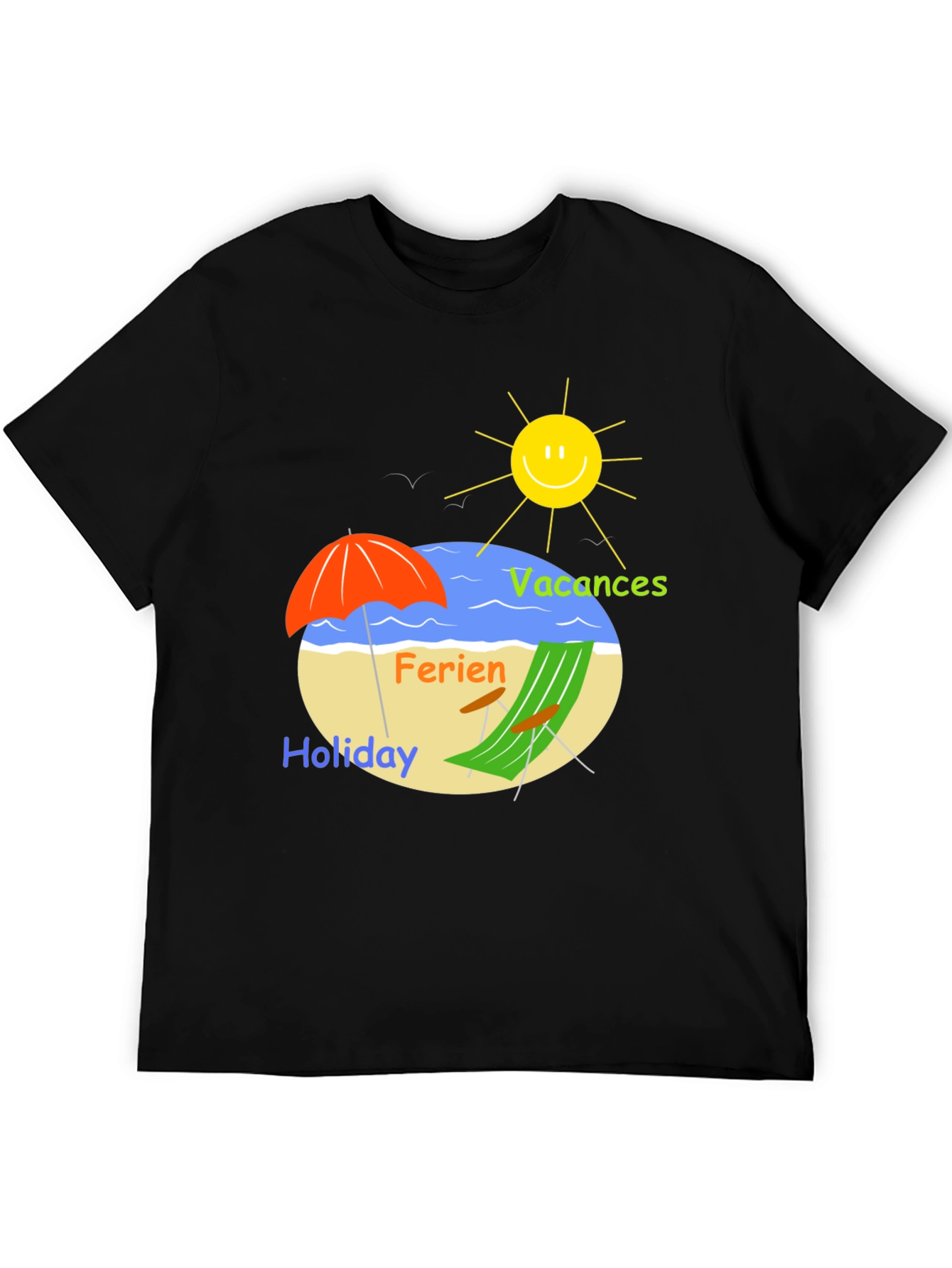 Holiday Beach T-Shirt