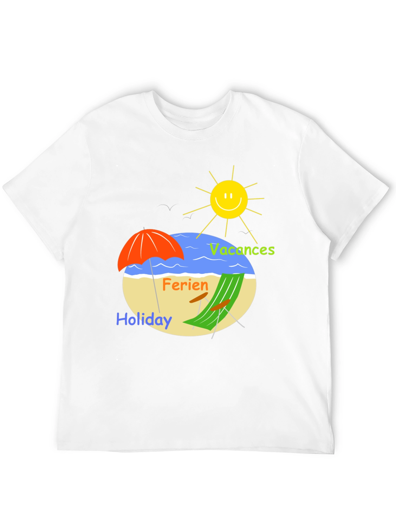 Holiday Beach T-Shirt