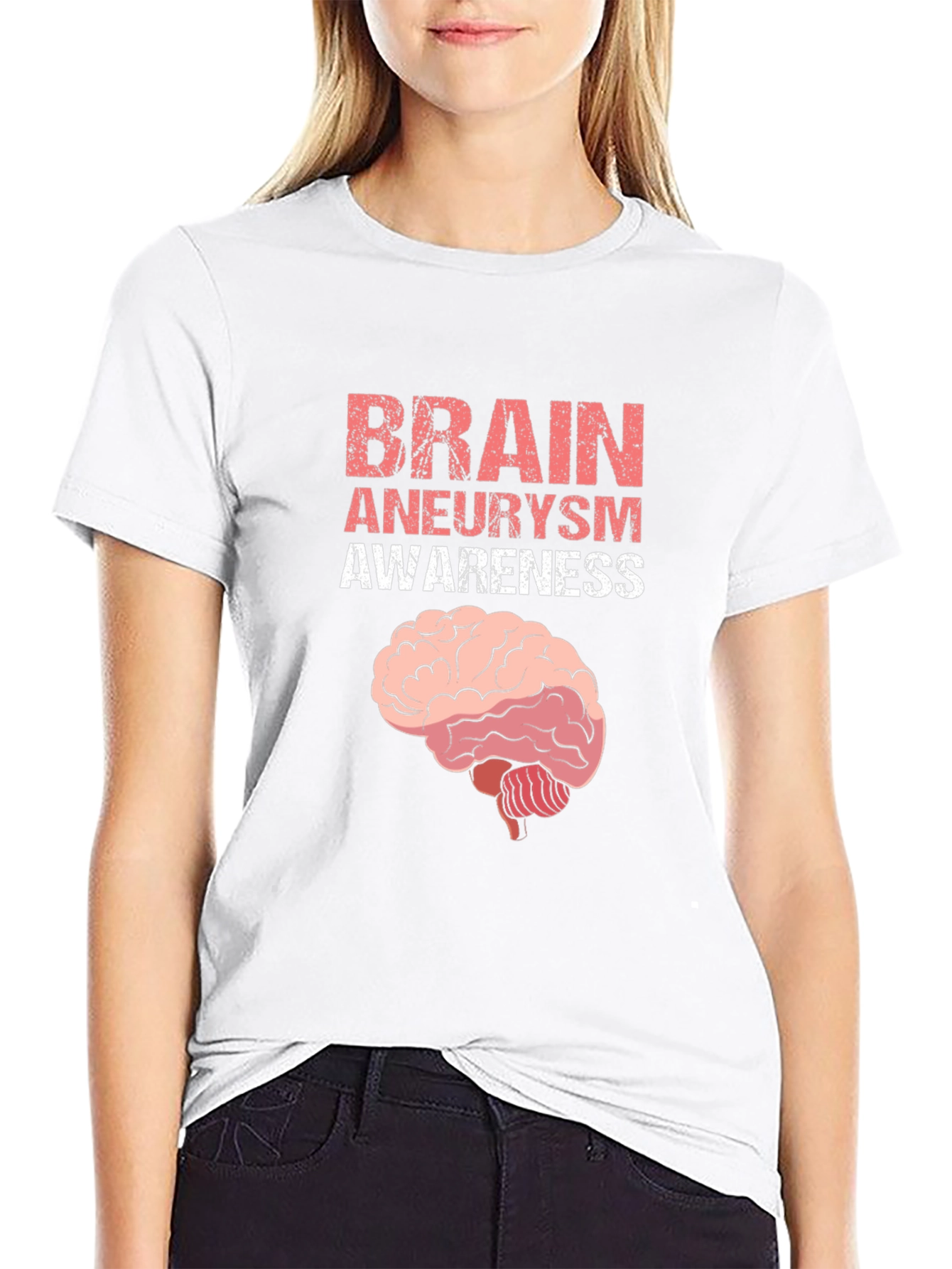 Brain Aneurysm Awareness T-Shirt