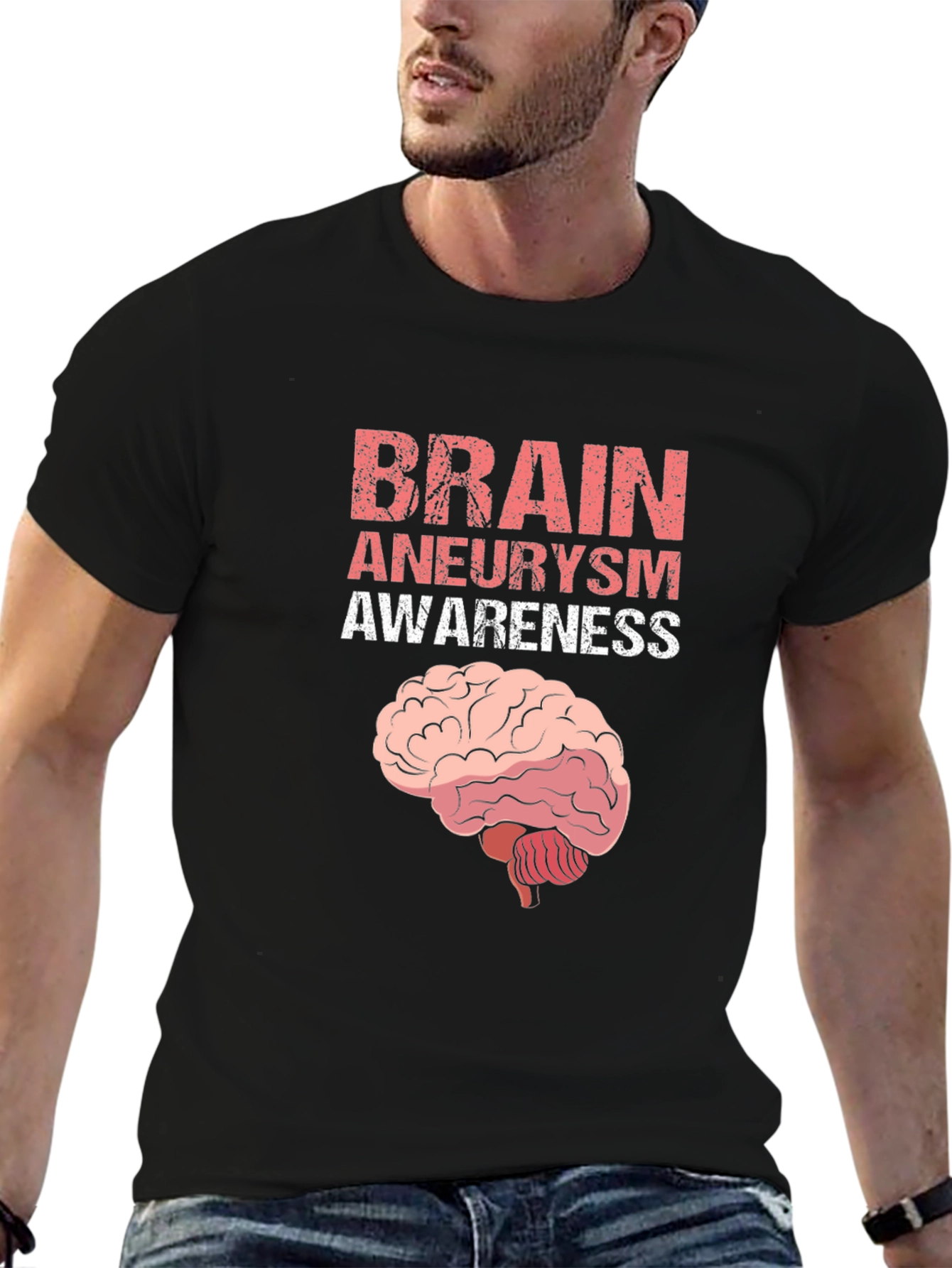 Brain Aneurysm Awareness T-Shirt