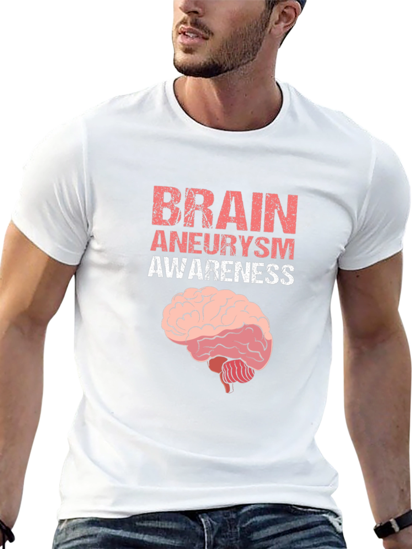 Brain Aneurysm Awareness T-Shirt