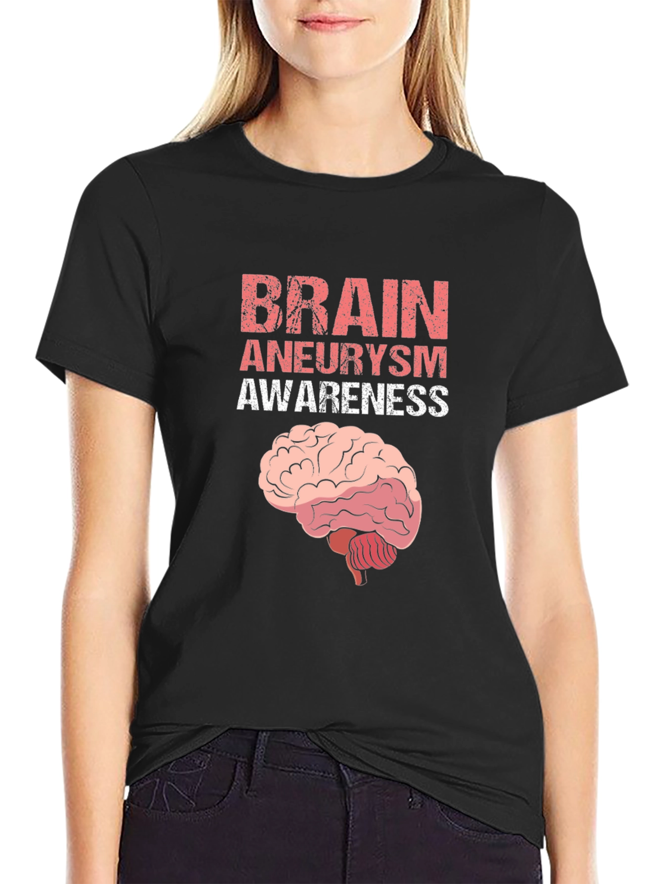 Brain Aneurysm Awareness T-Shirt