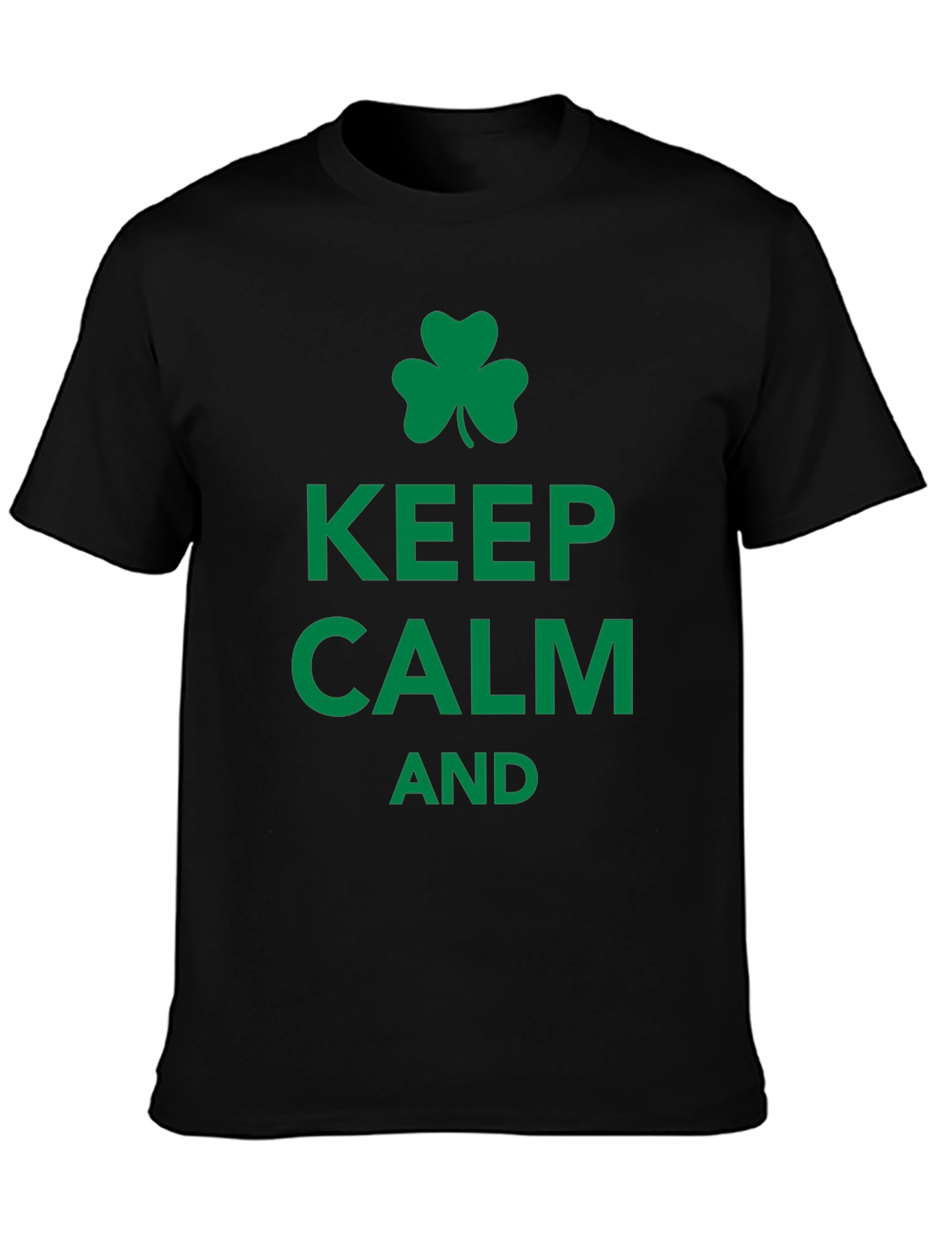 Keep Calm Shamrock T-Shirt