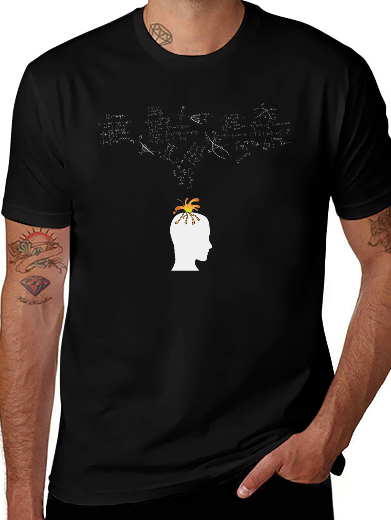 Creative Thinker Graphic T-Shirt