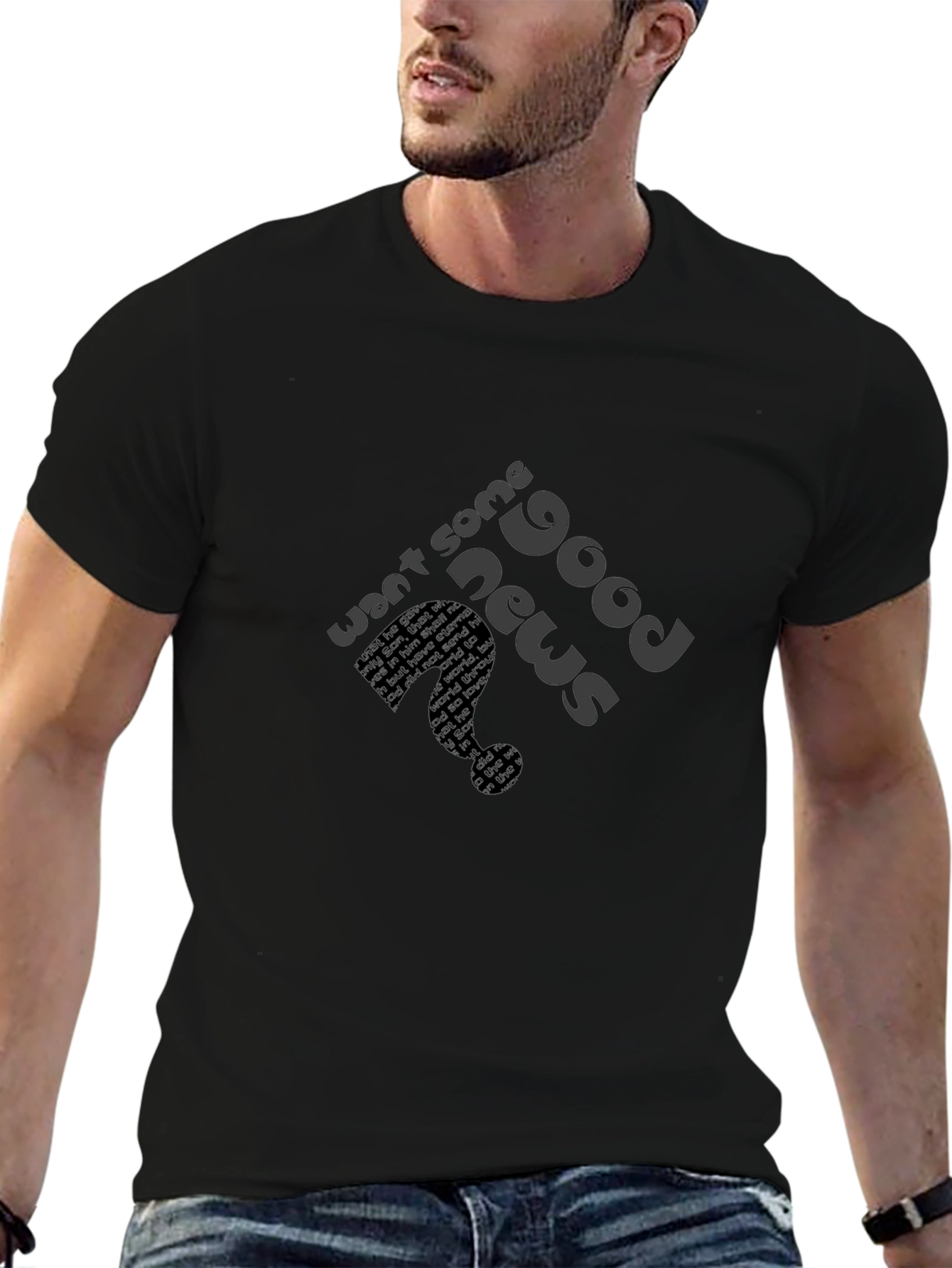 Want Some Good News? Graphic T-Shirt