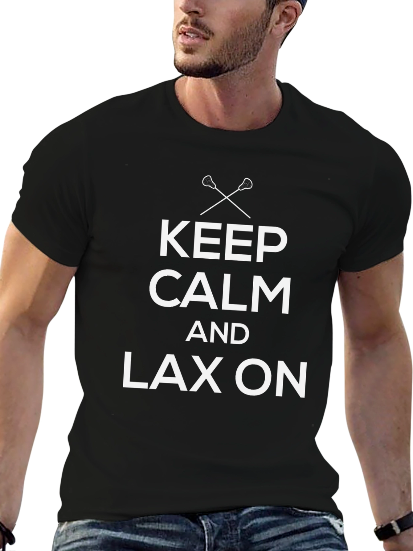 Keep Calm and Lax On T-Shirt
