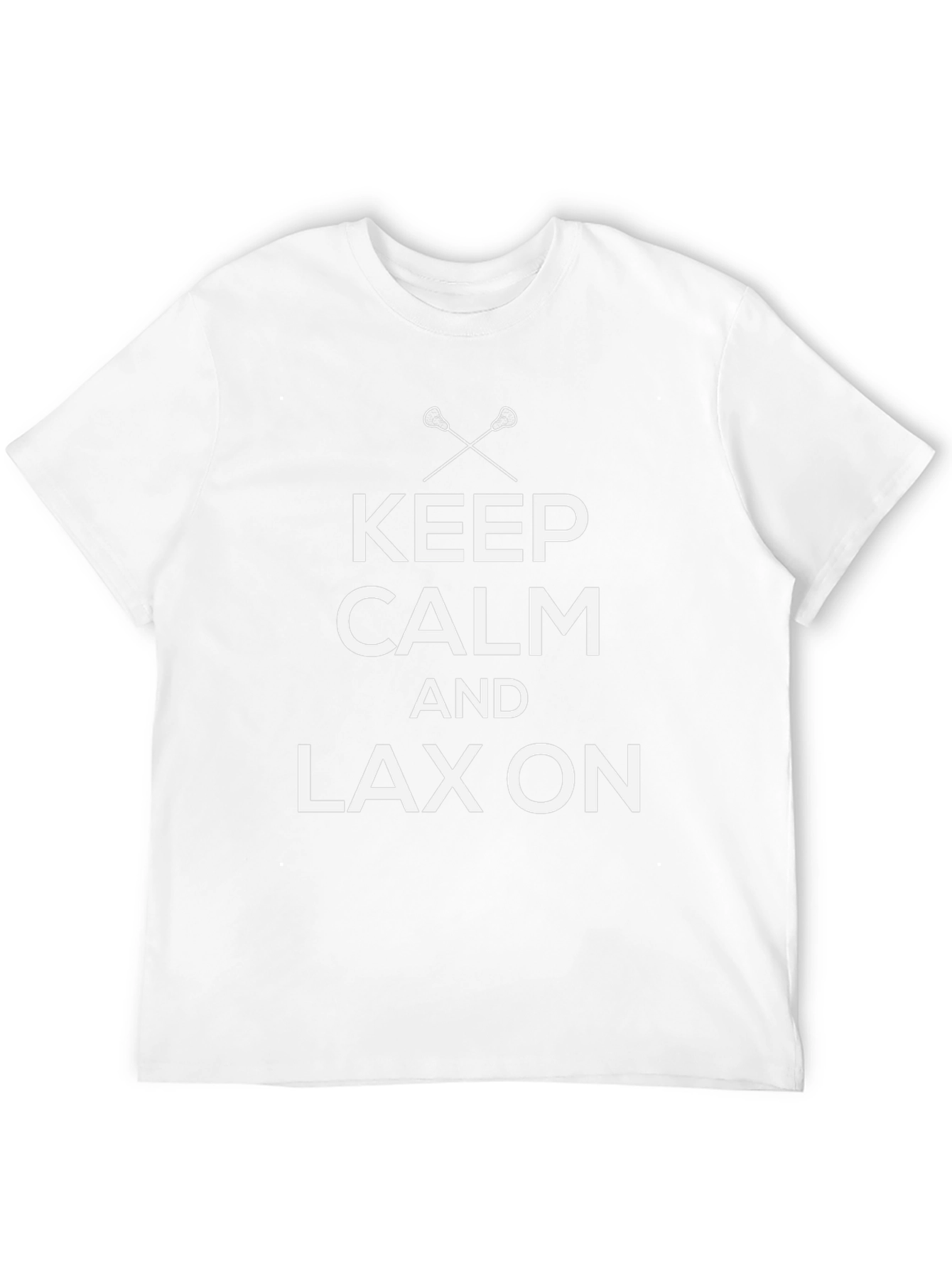 Keep Calm and Lax On T-Shirt