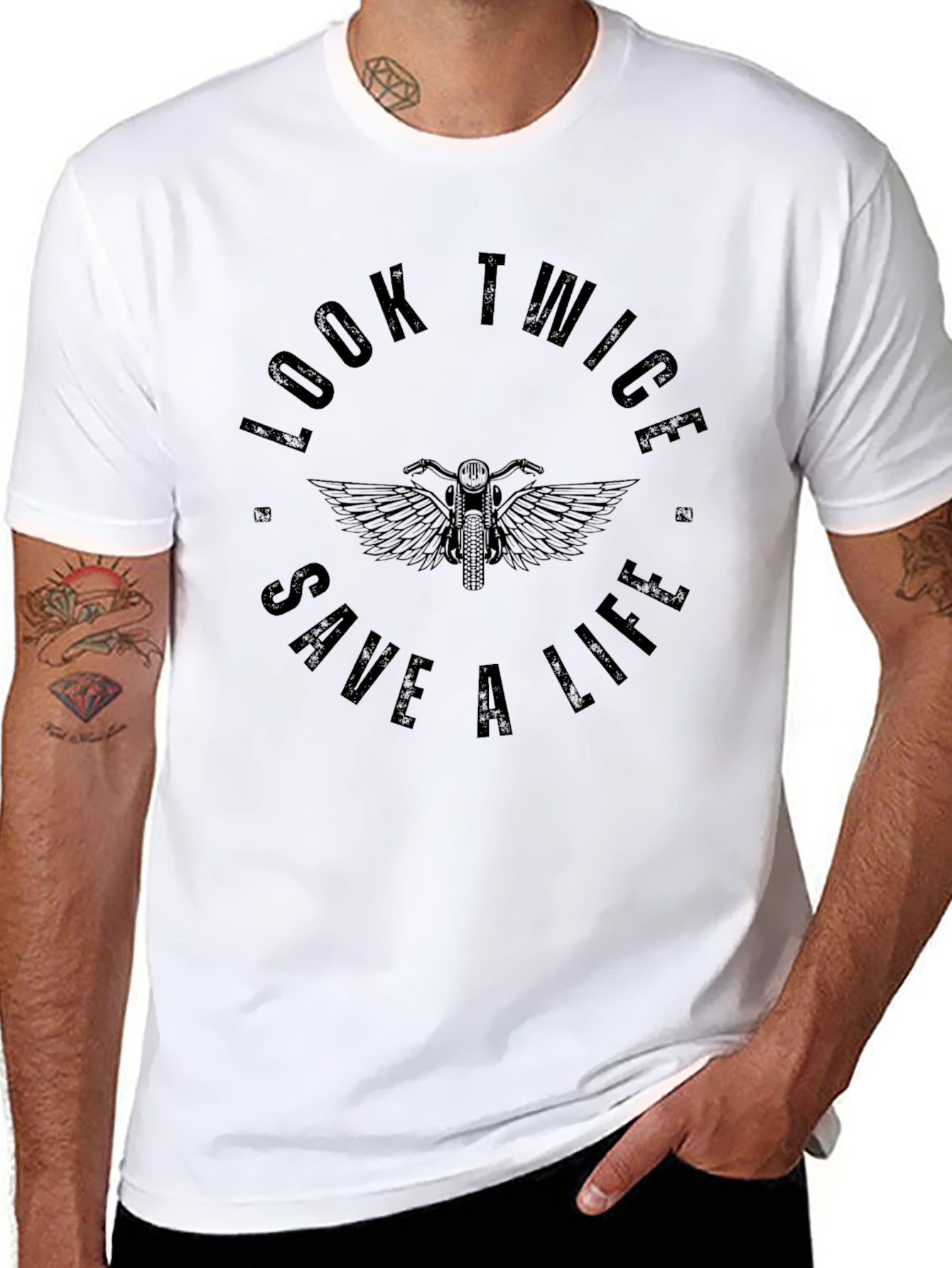 Look Twice Save a Life T-Shirt