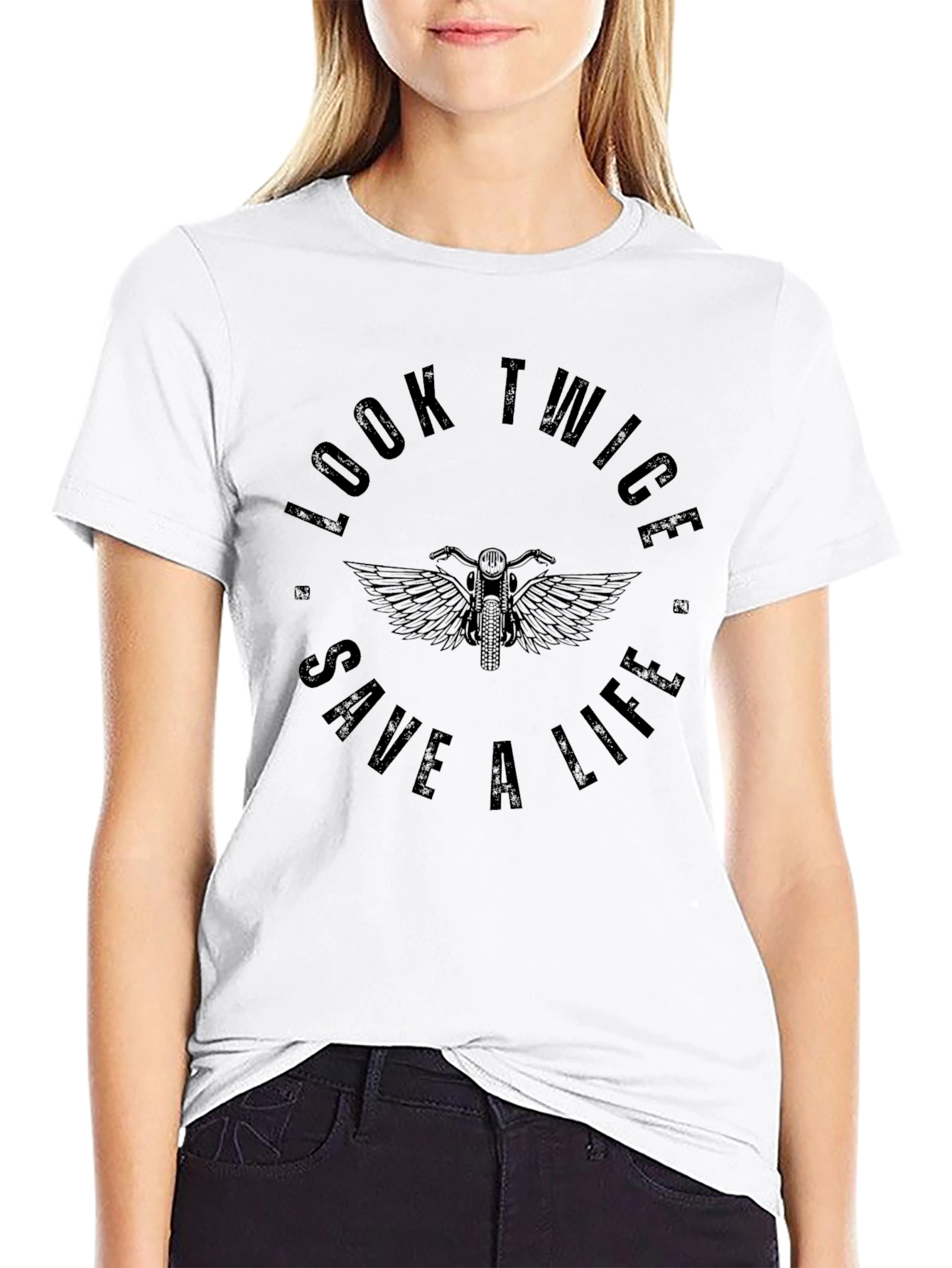 Look Twice Save a Life T-Shirt