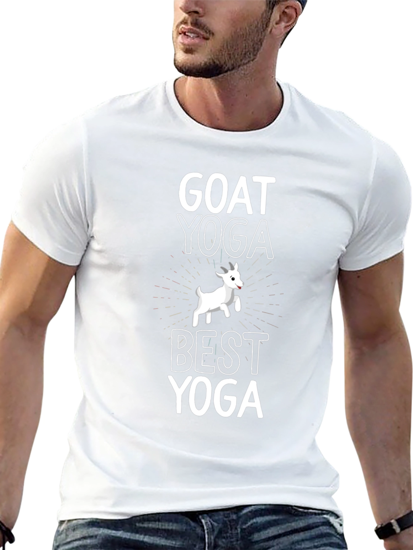 Goat Yoga T-Shirt - Best Yoga Ever!