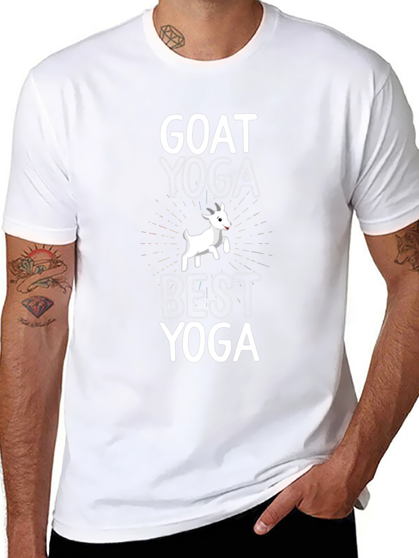 Goat Yoga T-Shirt - Best Yoga Ever!