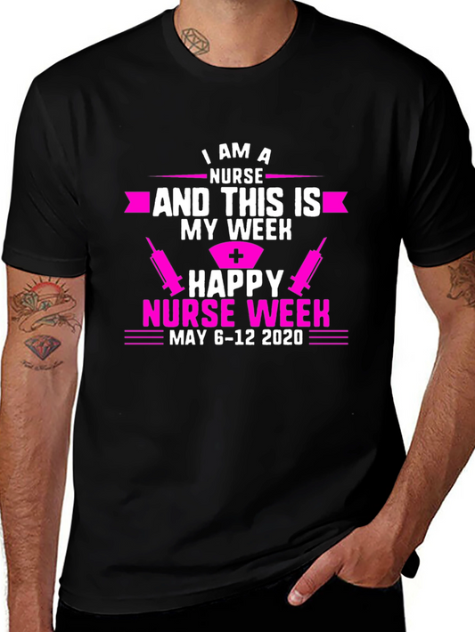 Happy Nurse Week T-Shirt - May 6-12 2020