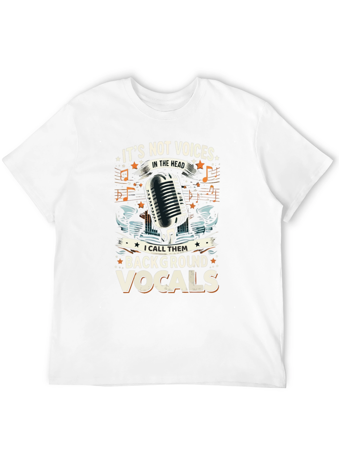 Background Vocals T-Shirt