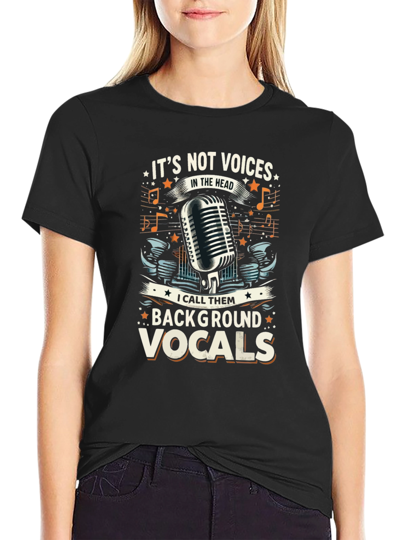 Background Vocals T-Shirt