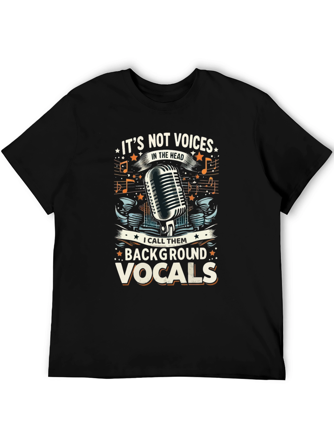Background Vocals T-Shirt