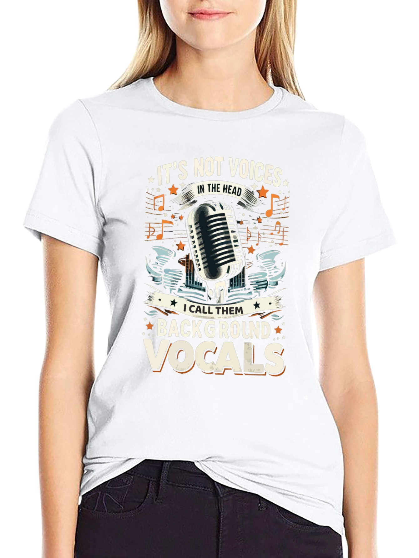 Background Vocals T-Shirt