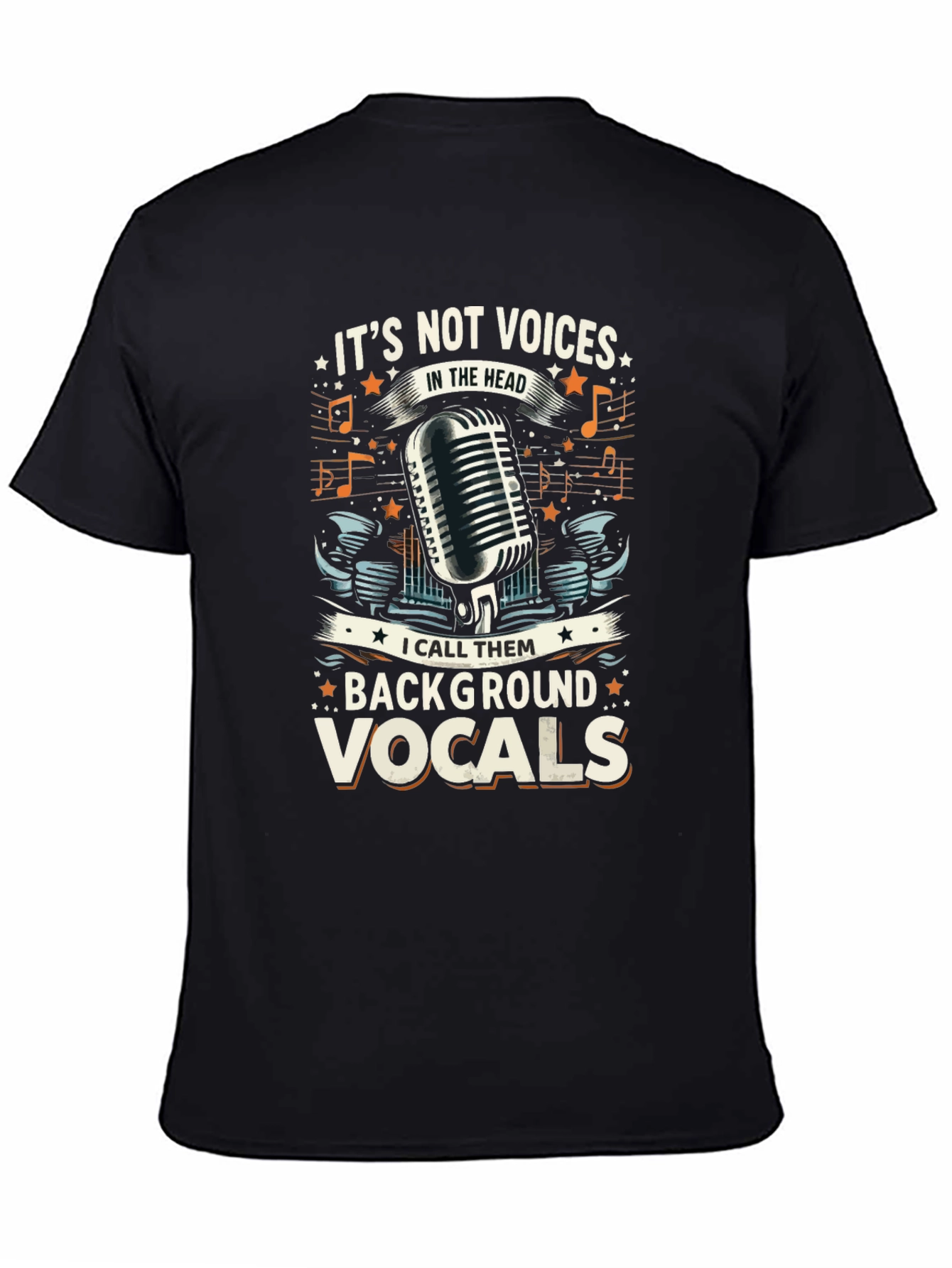 Background Vocals T-Shirt