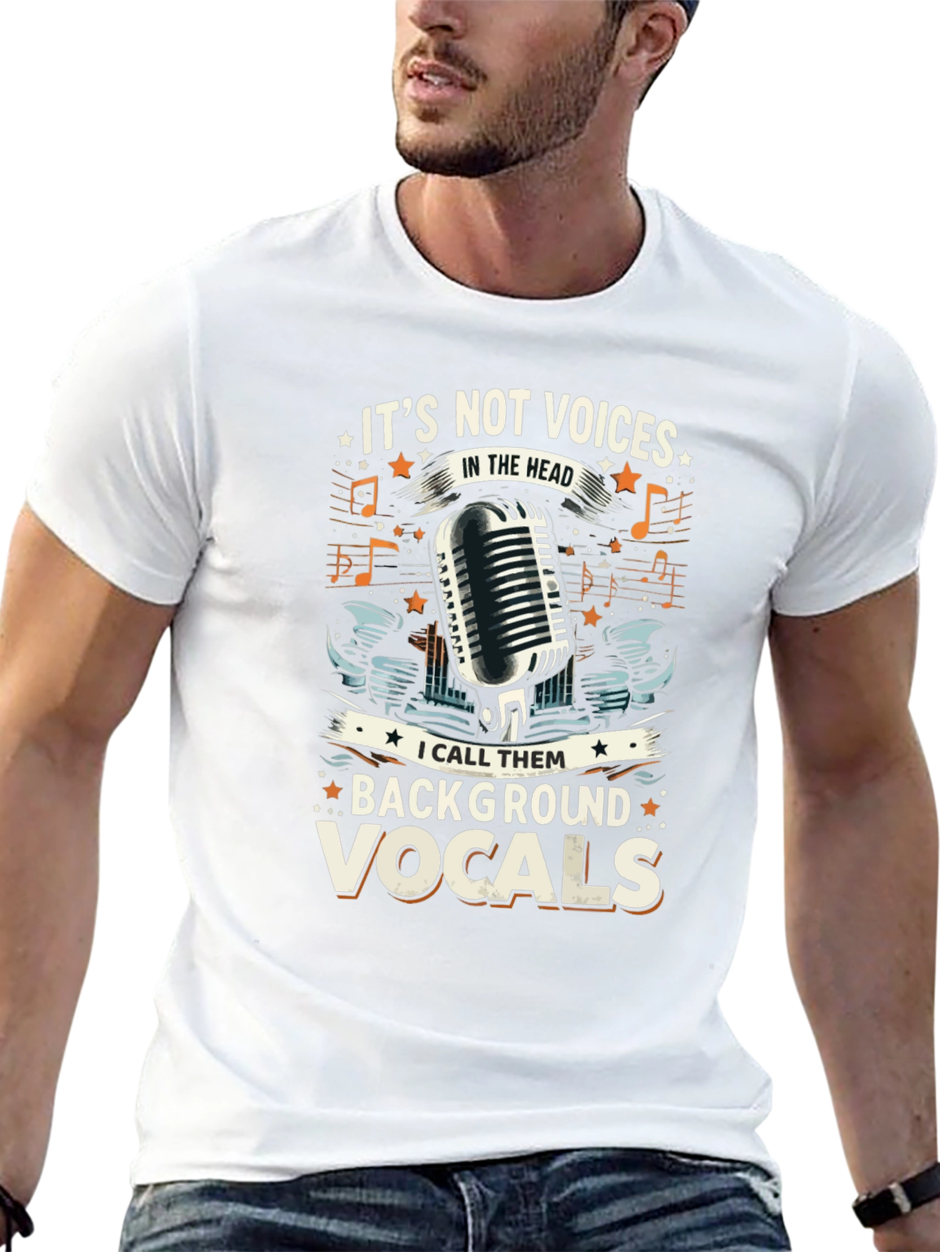 Background Vocals T-Shirt