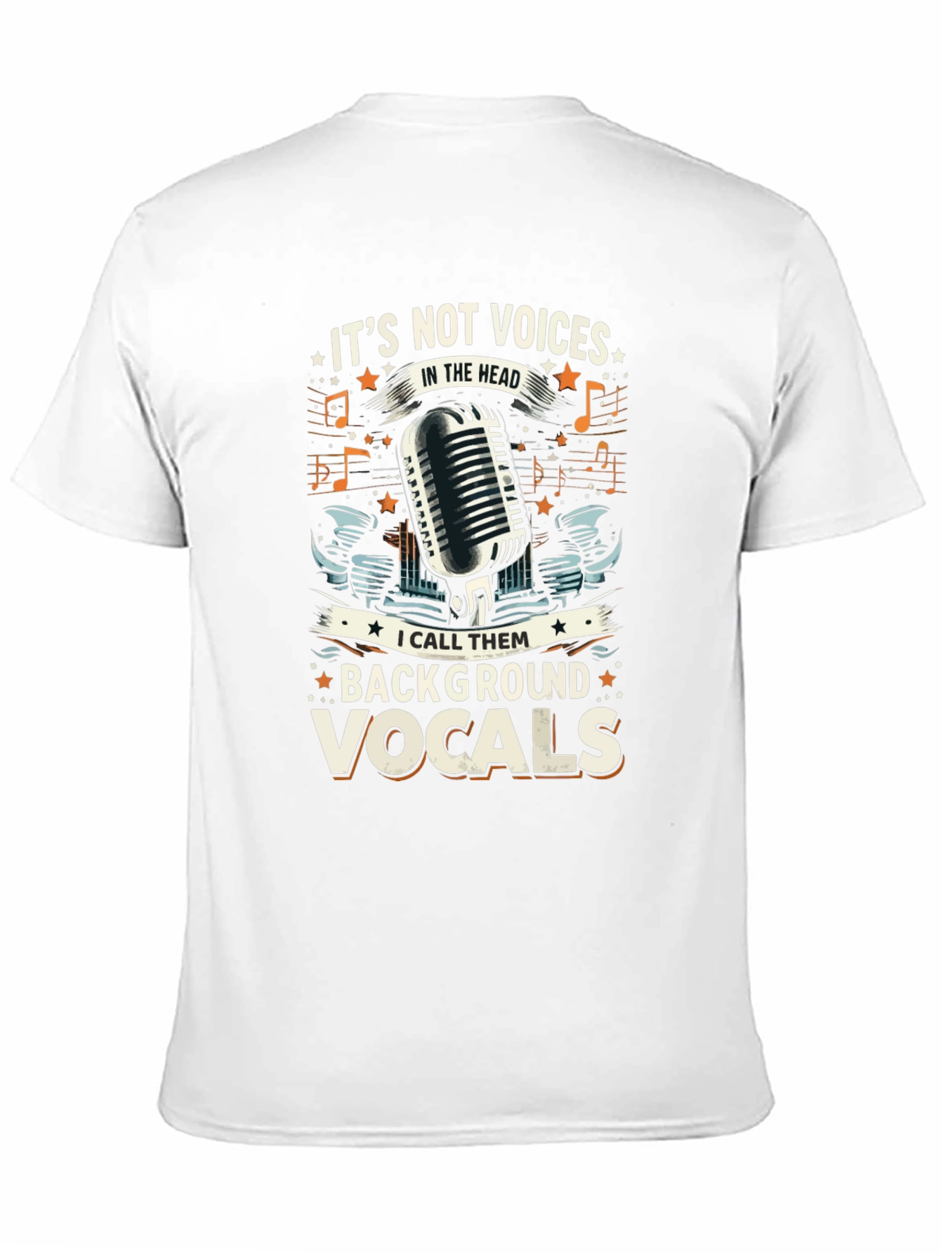 Background Vocals T-Shirt