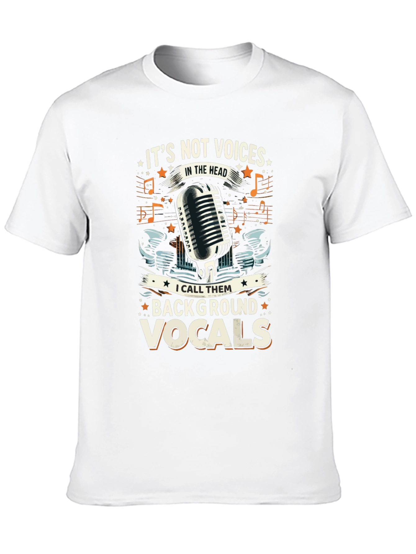 Background Vocals T-Shirt