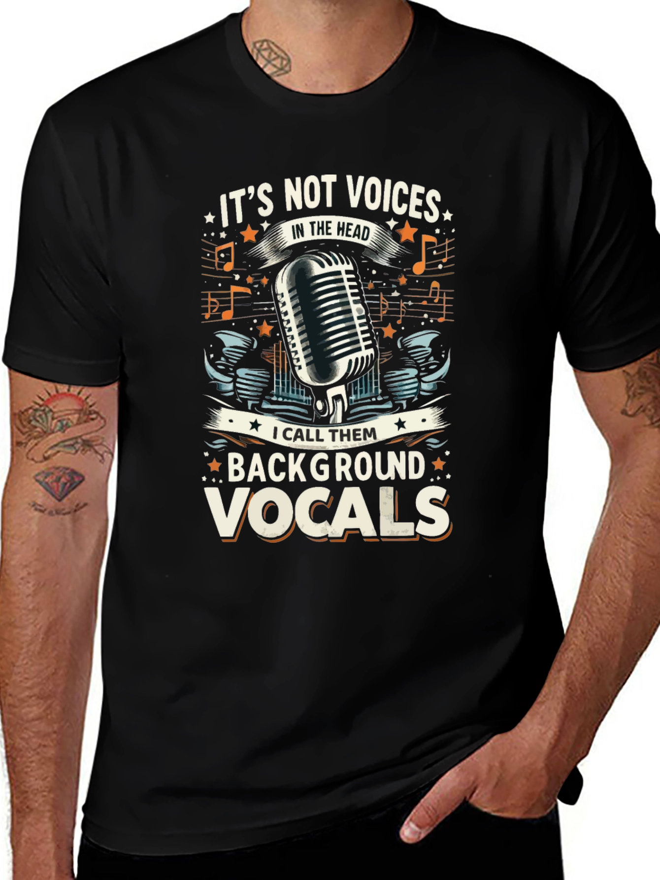 Background Vocals T-Shirt