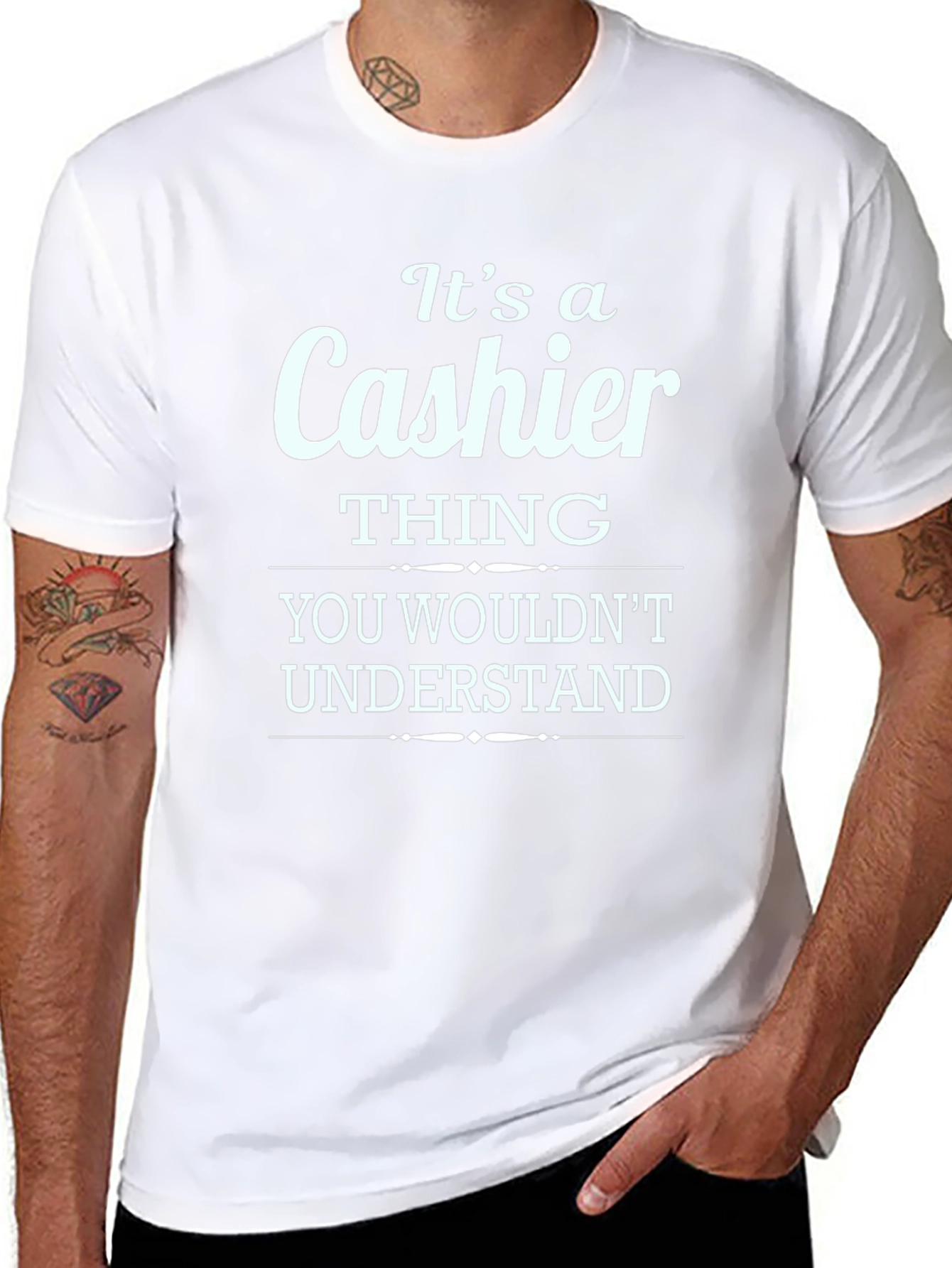 Its a Cashier Thing You Wouldnt Understand T-Shirt