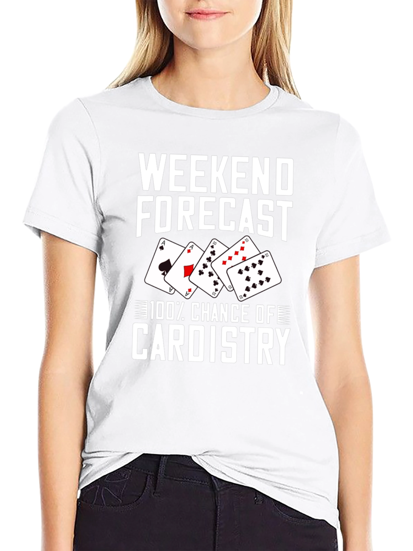 Weekend Cardistry T-Shirt - Perfect for Card Sharks!