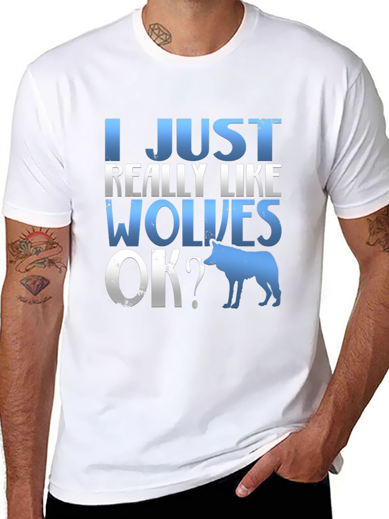 I Just Really Like Wolves T-Shirt