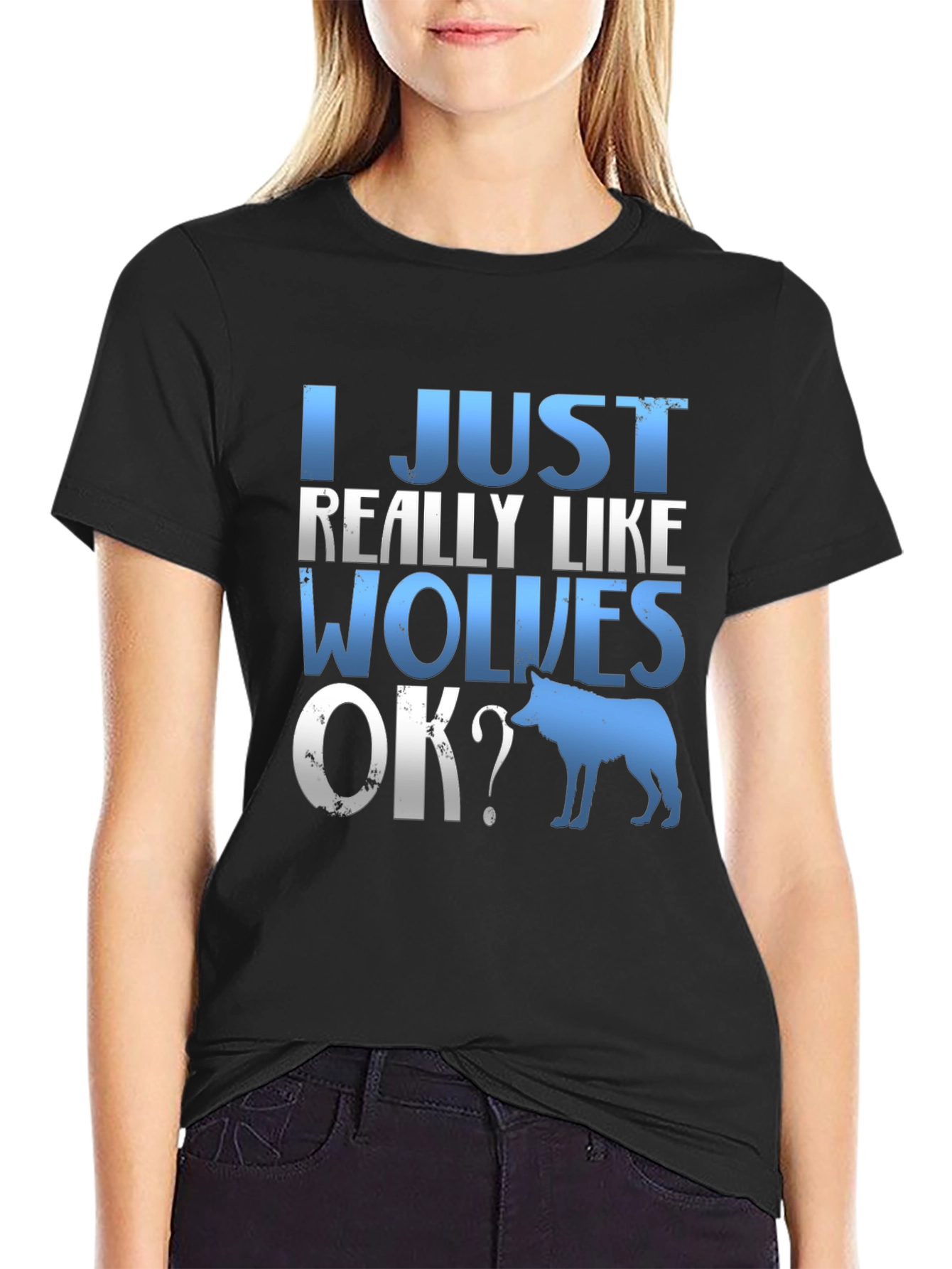 I Just Really Like Wolves T-Shirt