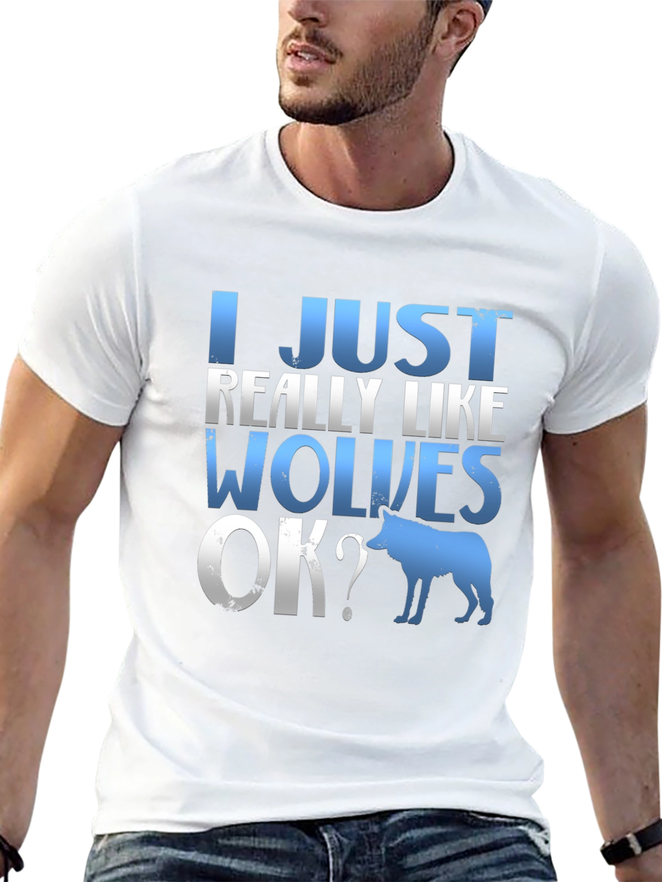I Just Really Like Wolves T-Shirt