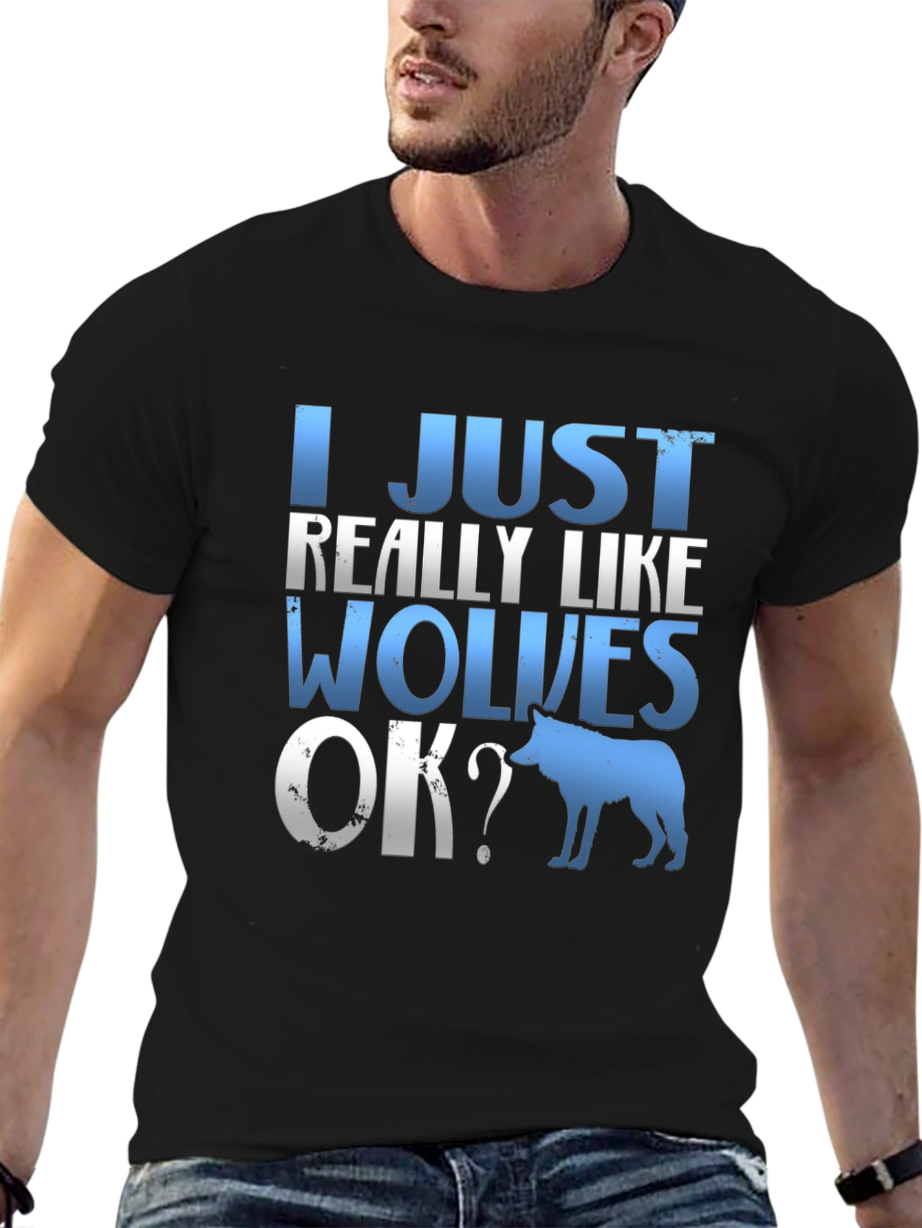 I Just Really Like Wolves T-Shirt