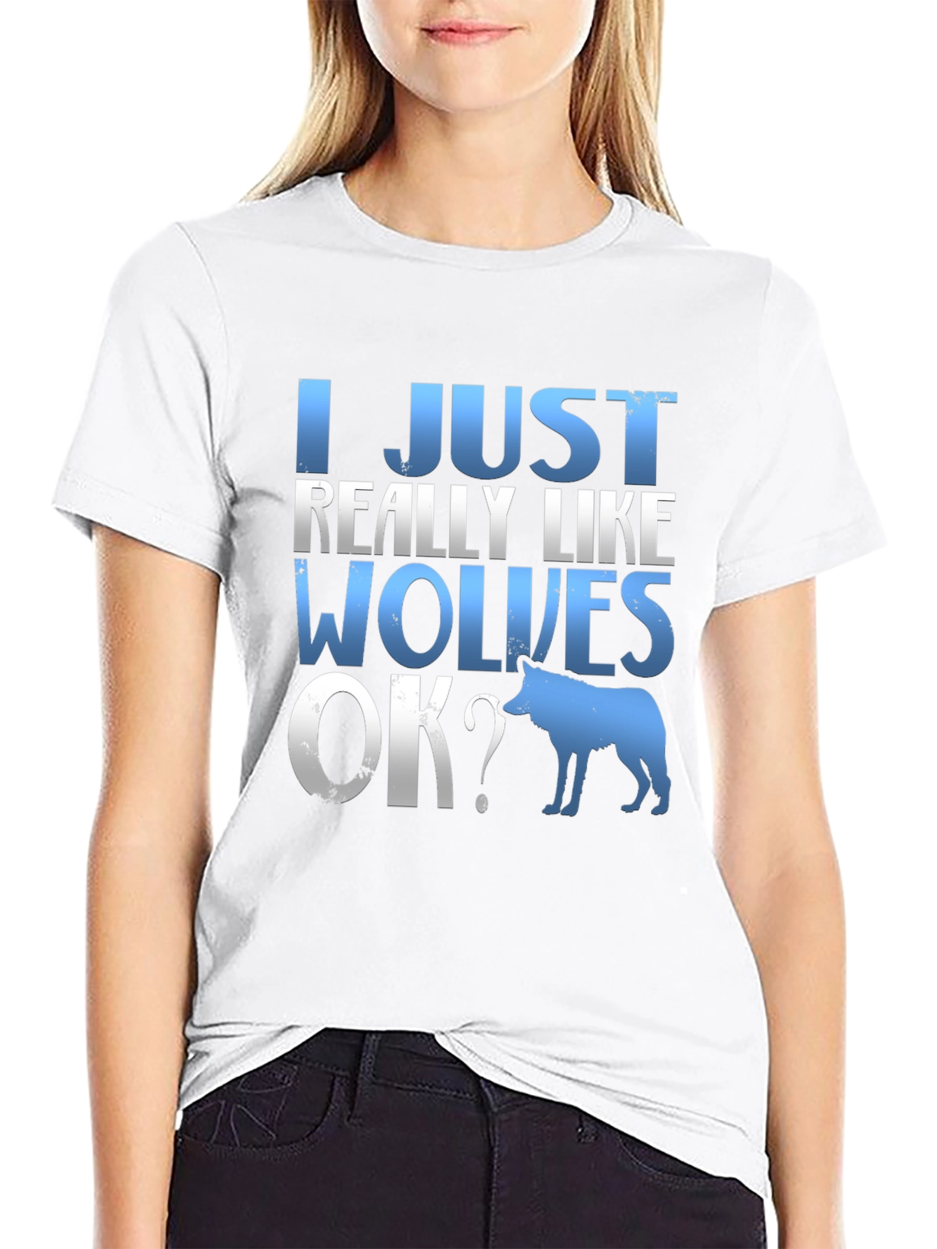 I Just Really Like Wolves T-Shirt