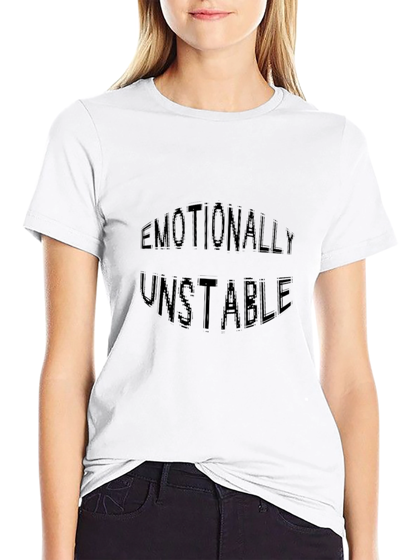 Emotionally Unstable Graphic T-Shirt