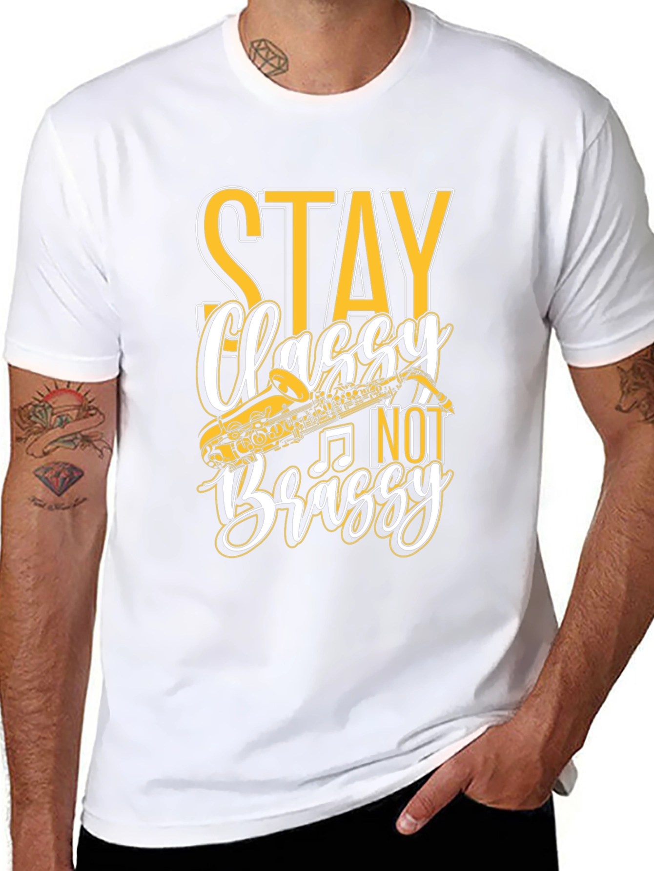 Stay Classy Not Brassy T-Shirt