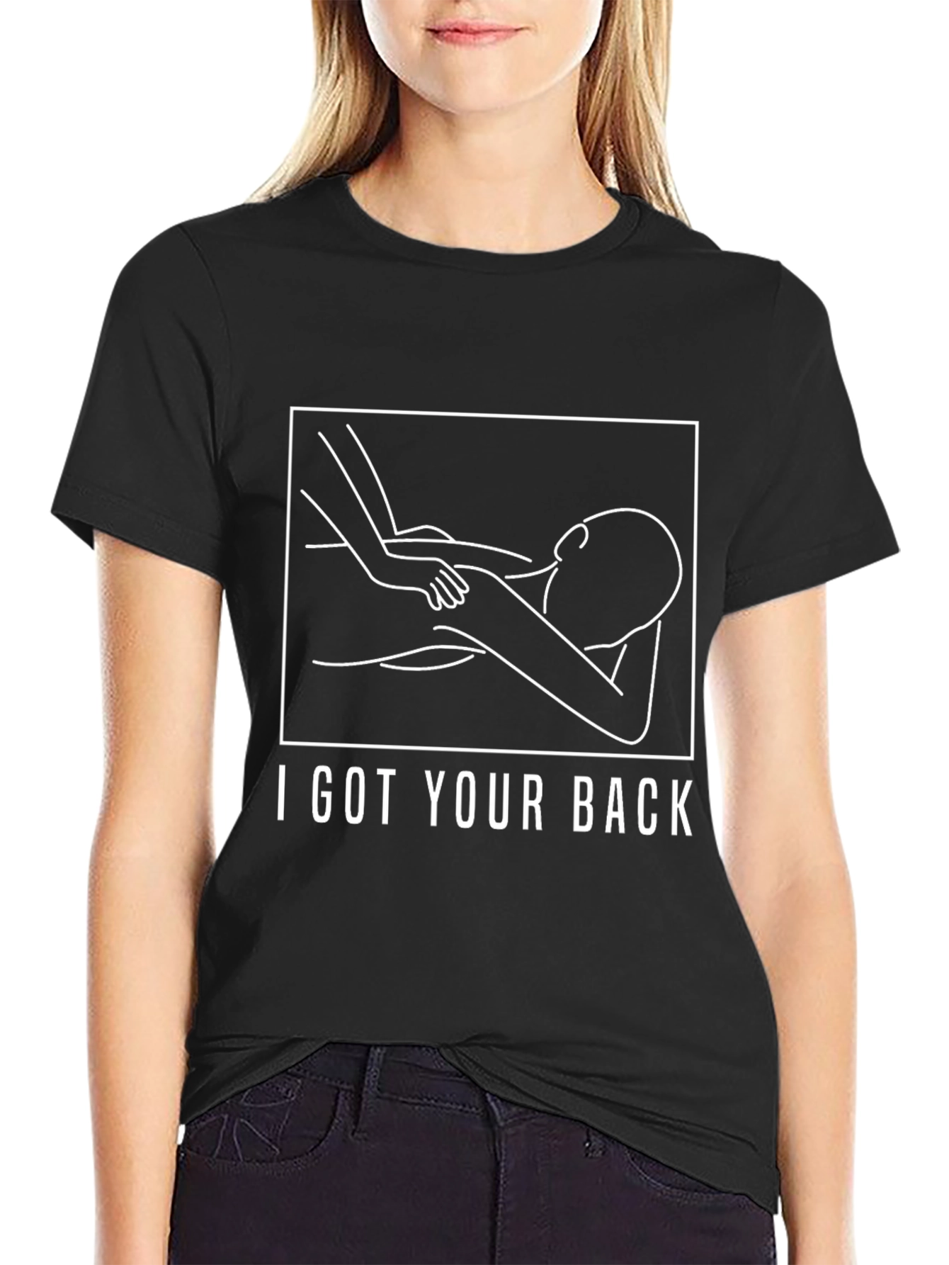 I Got Your Back Massage Graphic T-Shirt