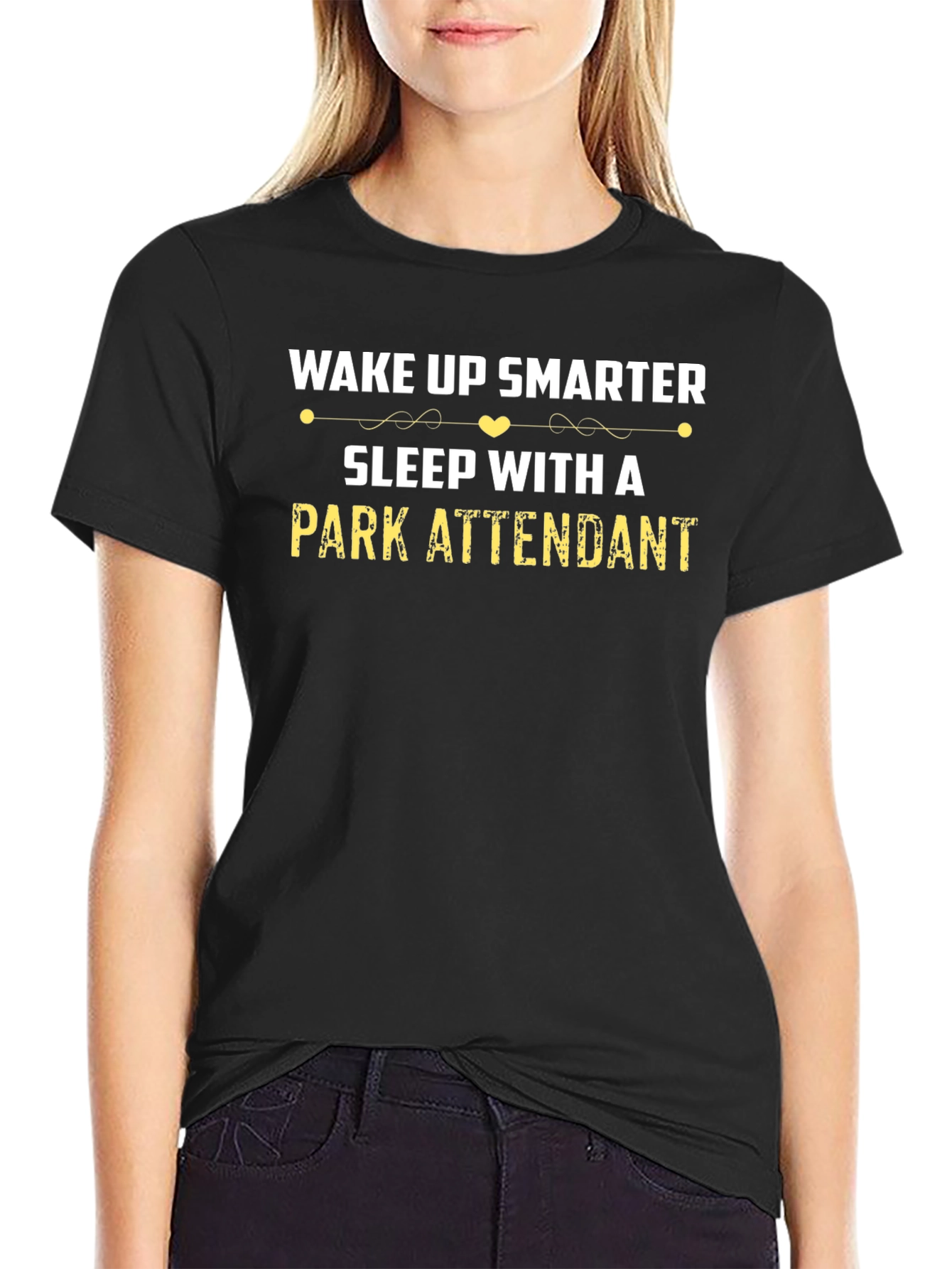 Wake Up Smarter Park Attendant T-Shirt