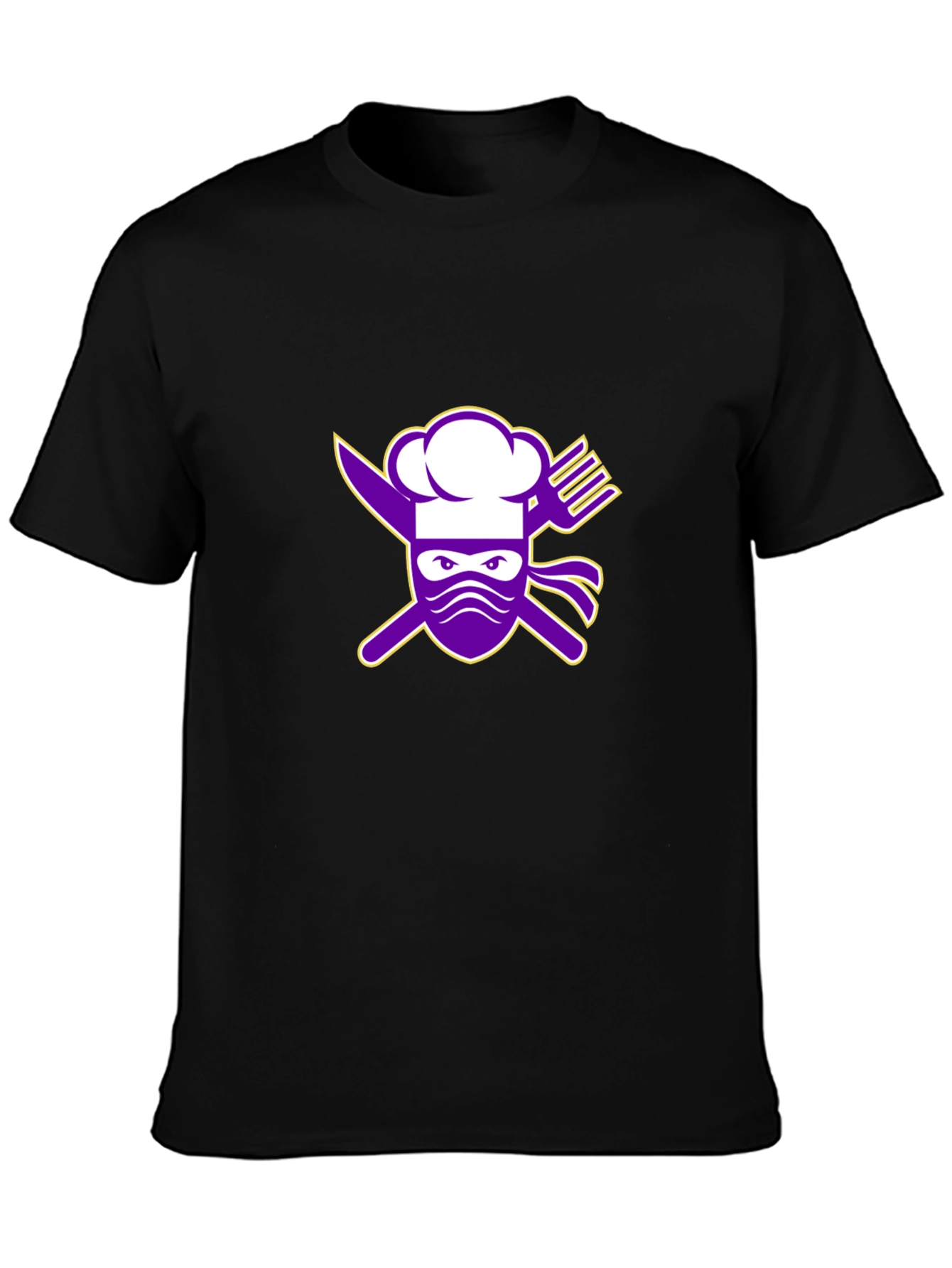 Ninja Chef Graphic T-Shirt - Culinary Master