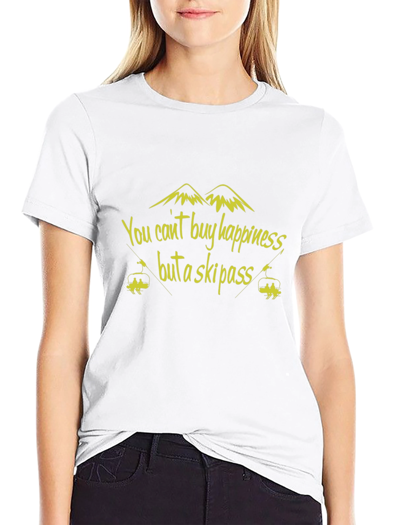 Ski Pass Happiness T-Shirt