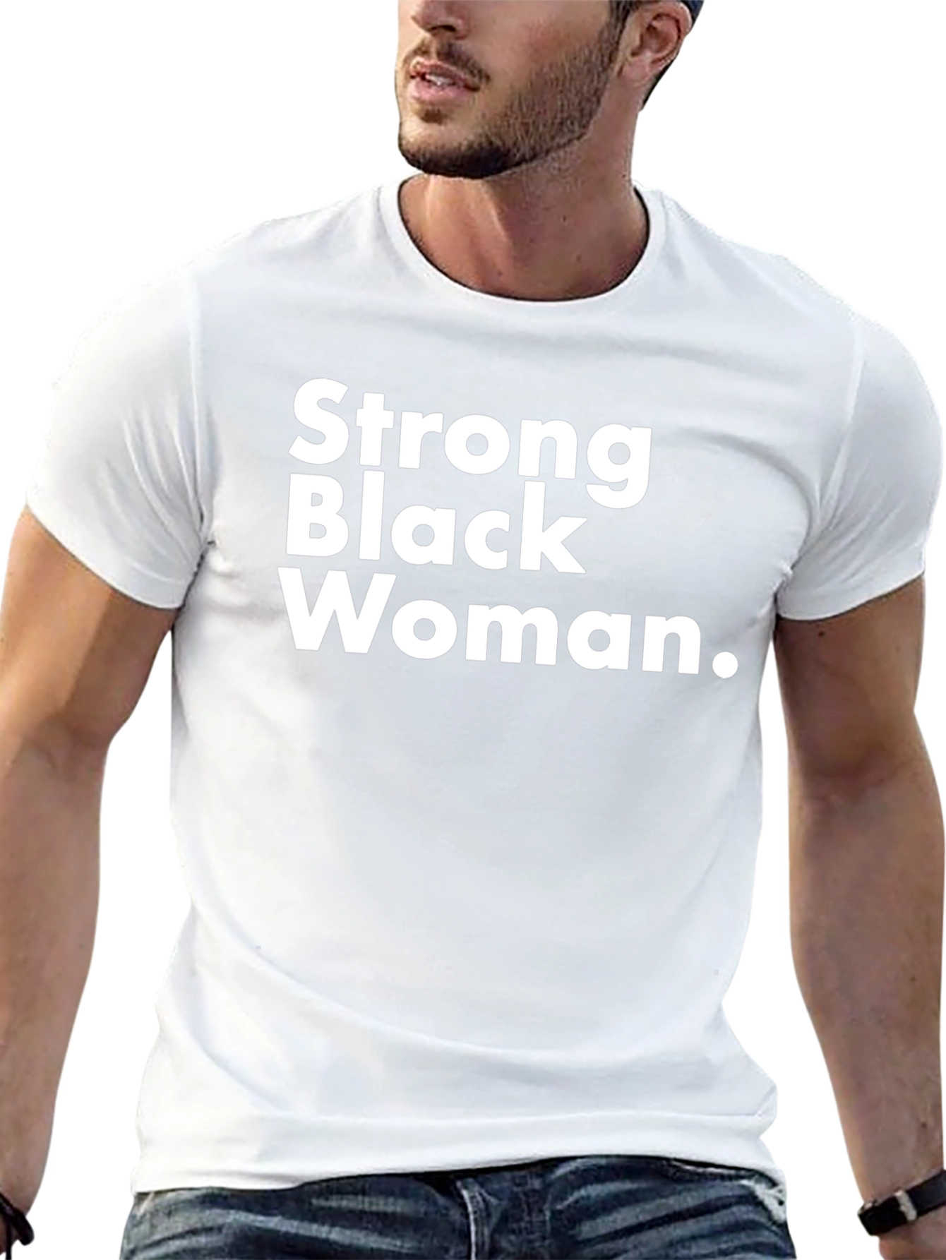 Strong Black Woman T-Shirt