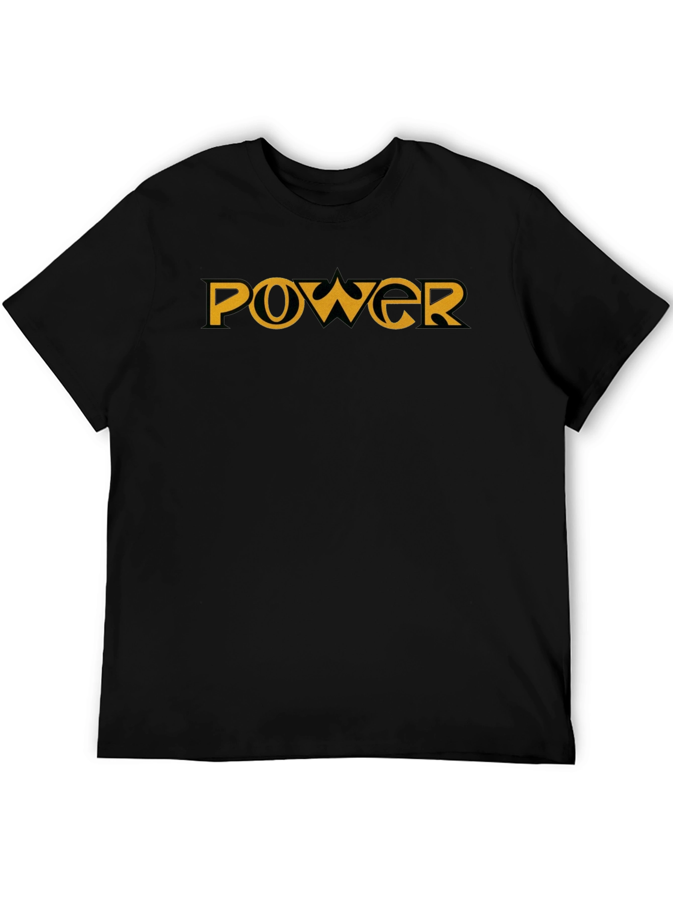 Power Graphic Tee - Bold Statement Shirt