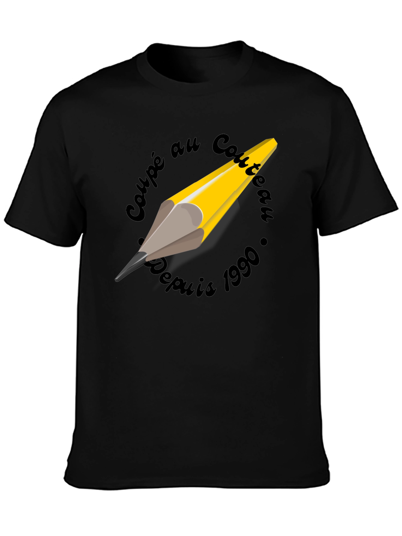 Coupé au Couteau Graphic Tee