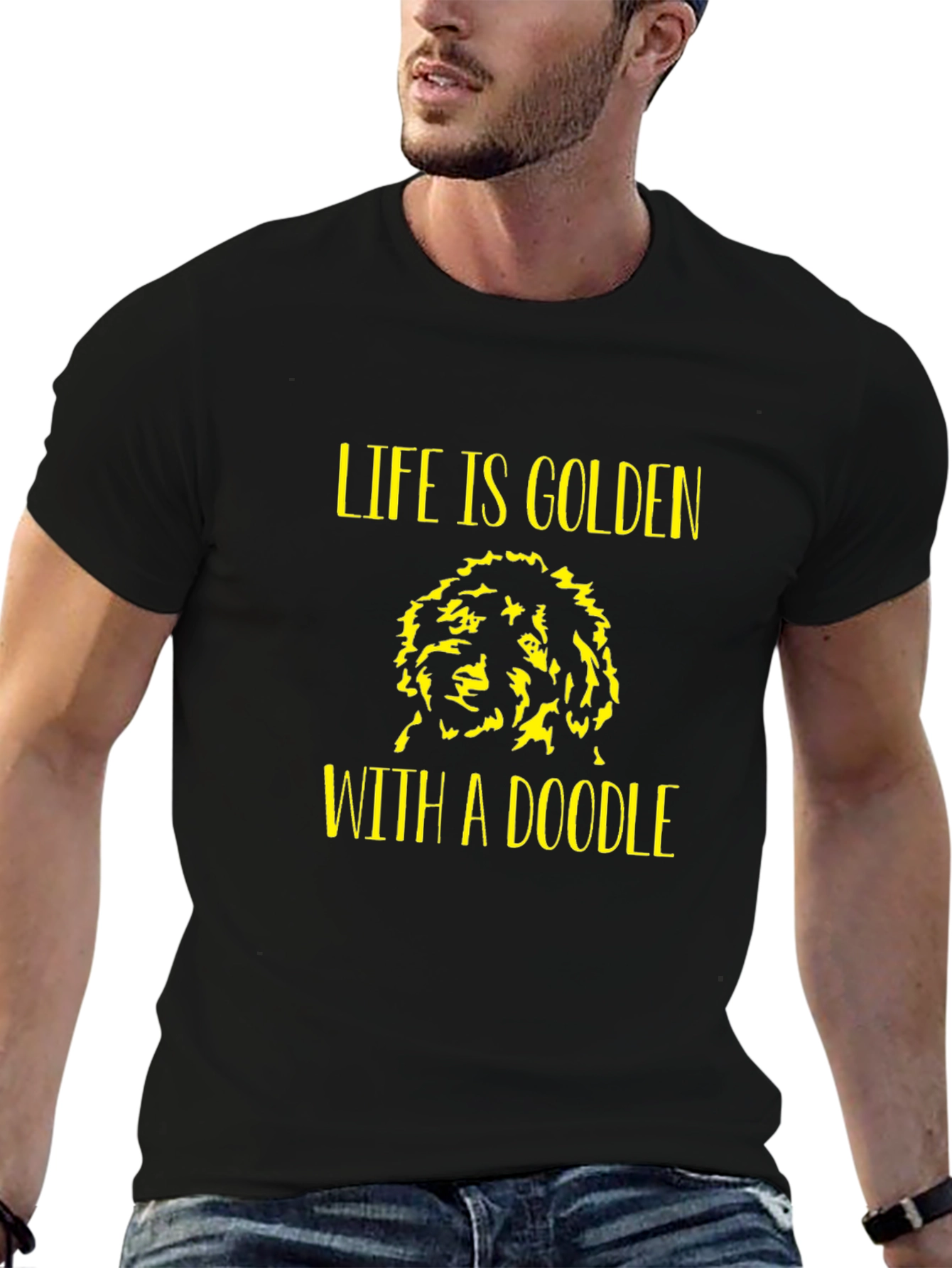 Life is Golden With a Doodle T-Shirt