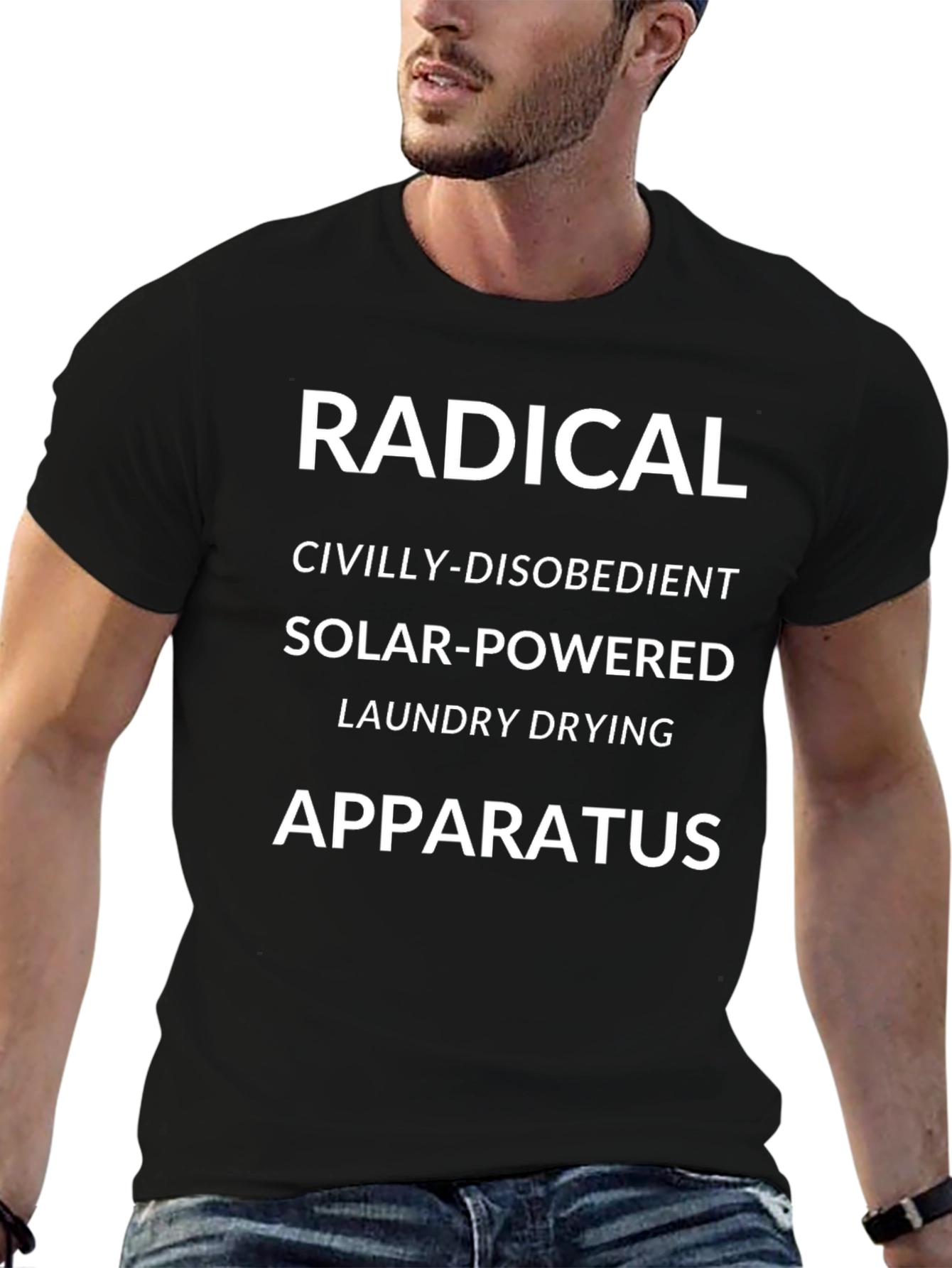 Radical Laundry Drying Apparatus T-Shirt