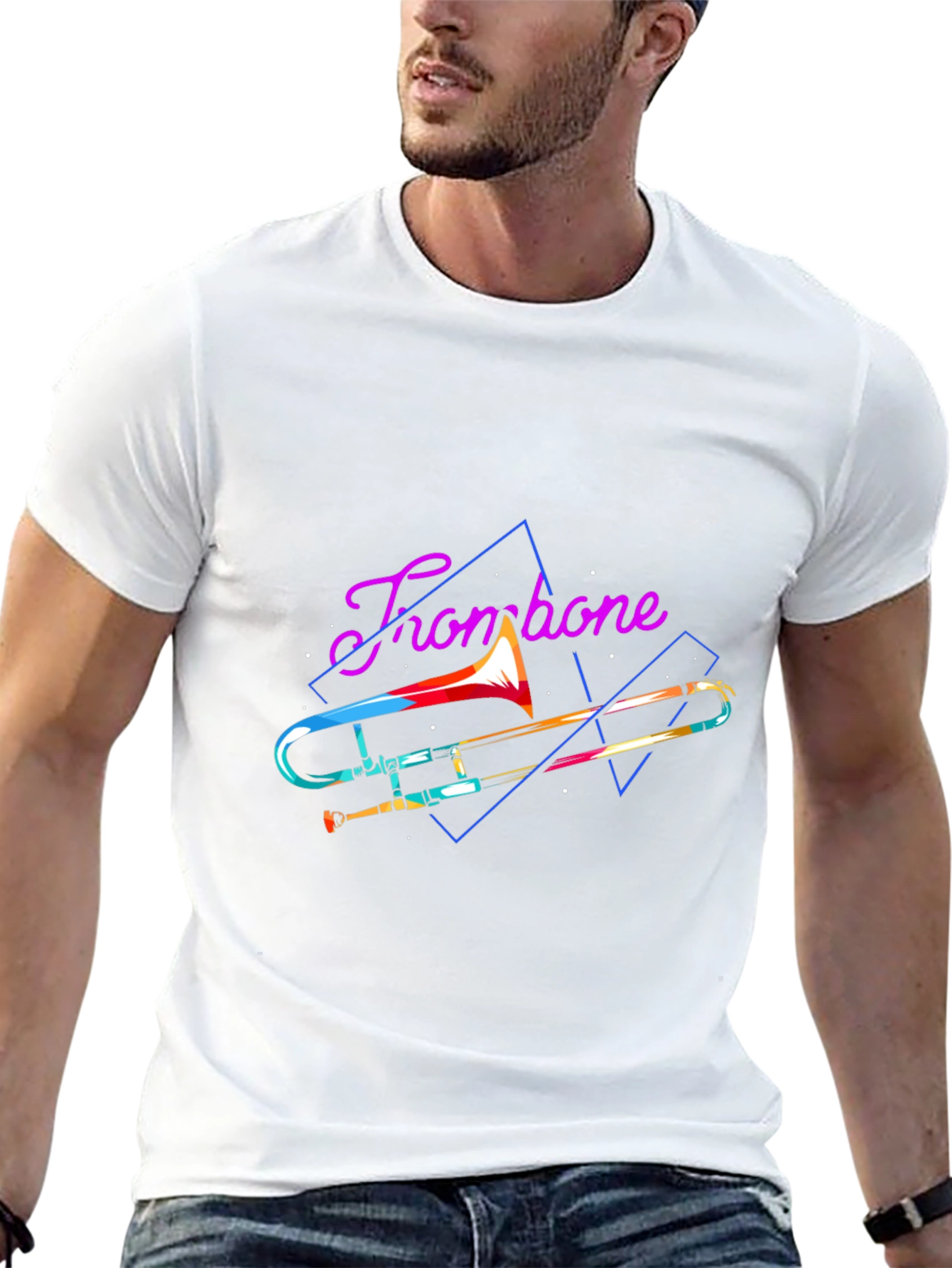 Retro Trombone T-Shirt